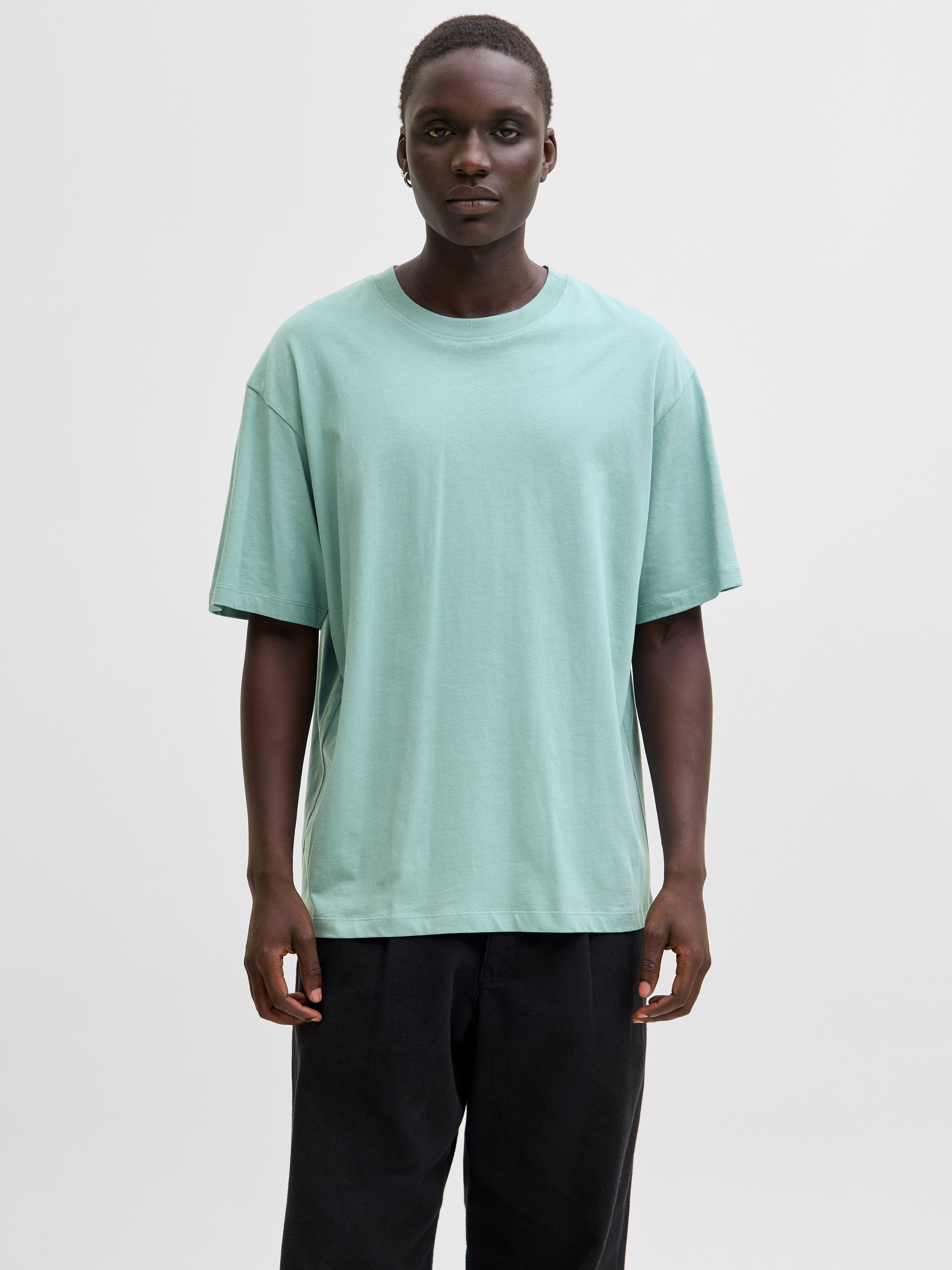 Jack & Jones Oversize-Shirt "JJEBRADLEY Oversize T-Shirt mit klassischem Ru günstig online kaufen