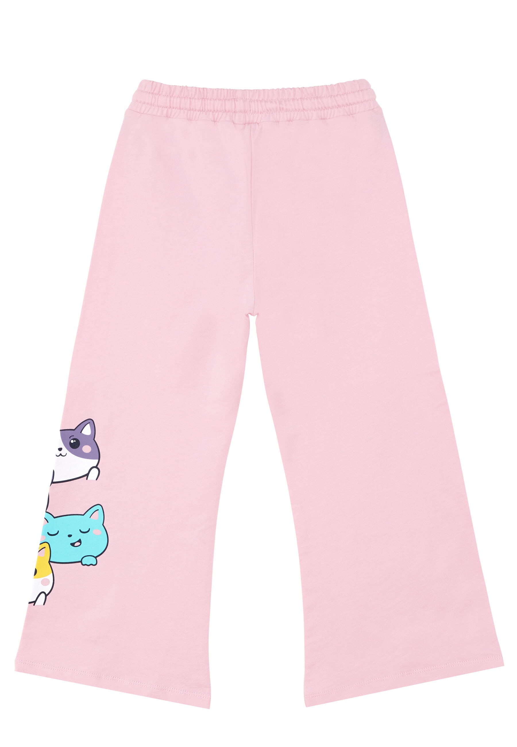 Denokids Hausanzug »Cute Cats«, (2 tlg.), mit Katzen-Motiv