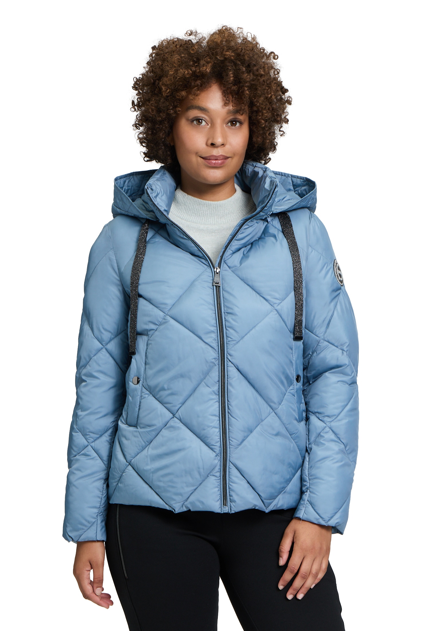 Cartoon Outdoorjacke "Cartoon Damen Outdoorjacke mit Kapuze", mit Kapuze günstig online kaufen