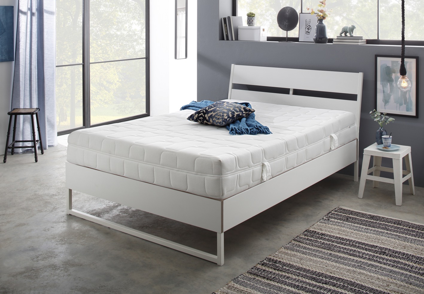 Beco Gelschaummatratze "GUMO MAXX, 7 Zonen Matratze 90x200,140x200 und weit günstig online kaufen