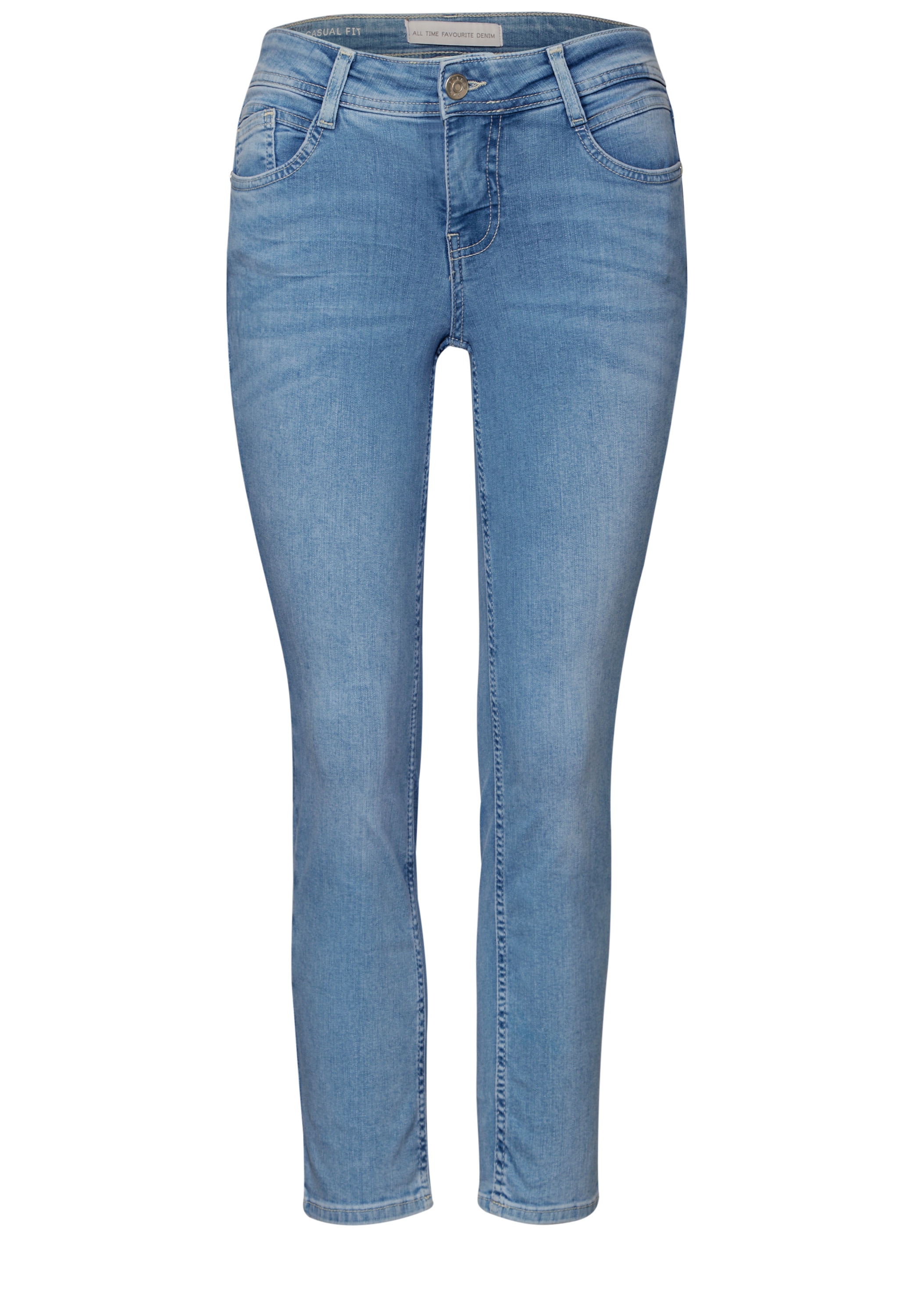STREET ONE Comfort-fit-Jeans, 5-Pocket-Style