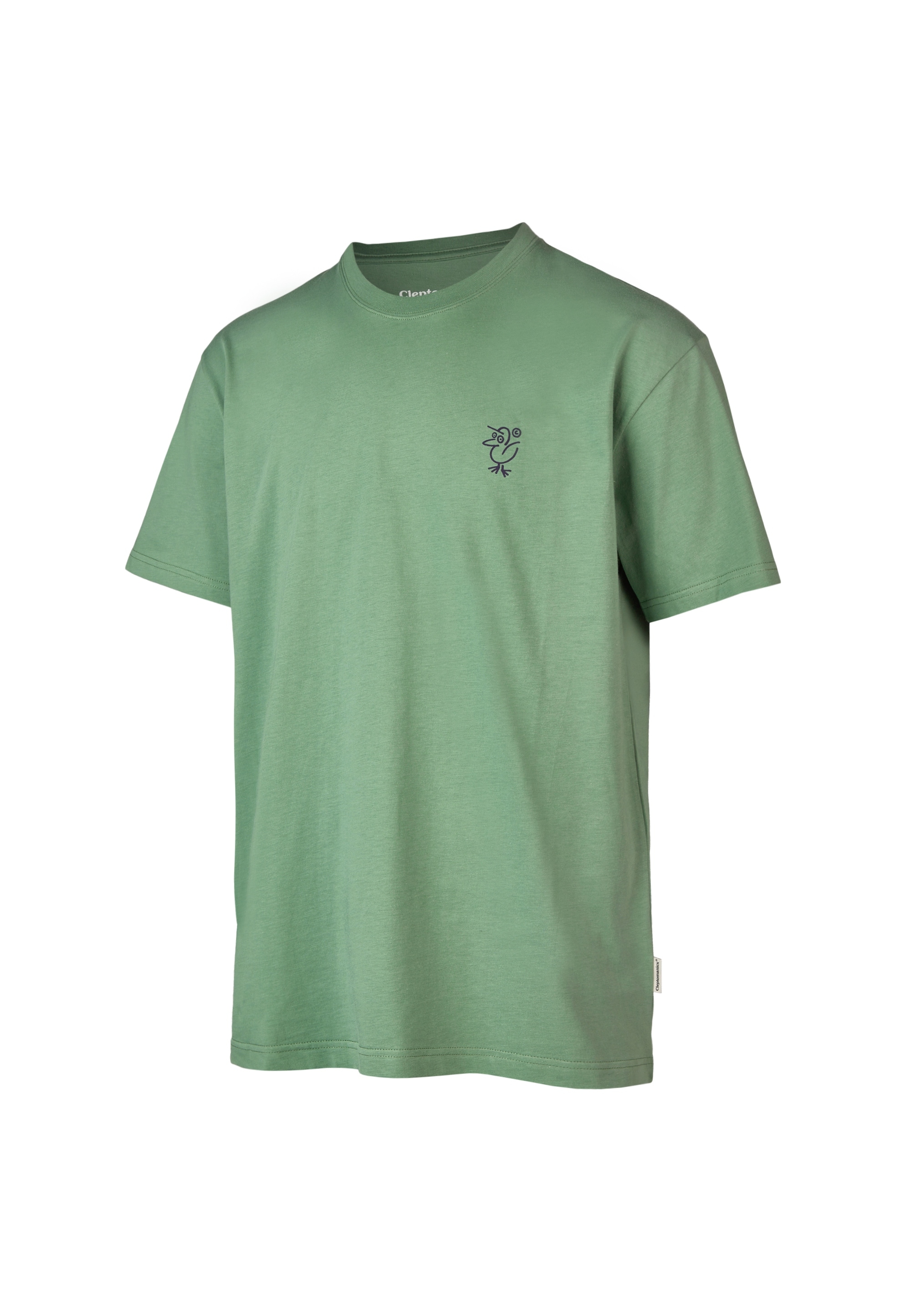 Cleptomanicx T-Shirt »Sketch Gull«, mit lockerem Schnitt