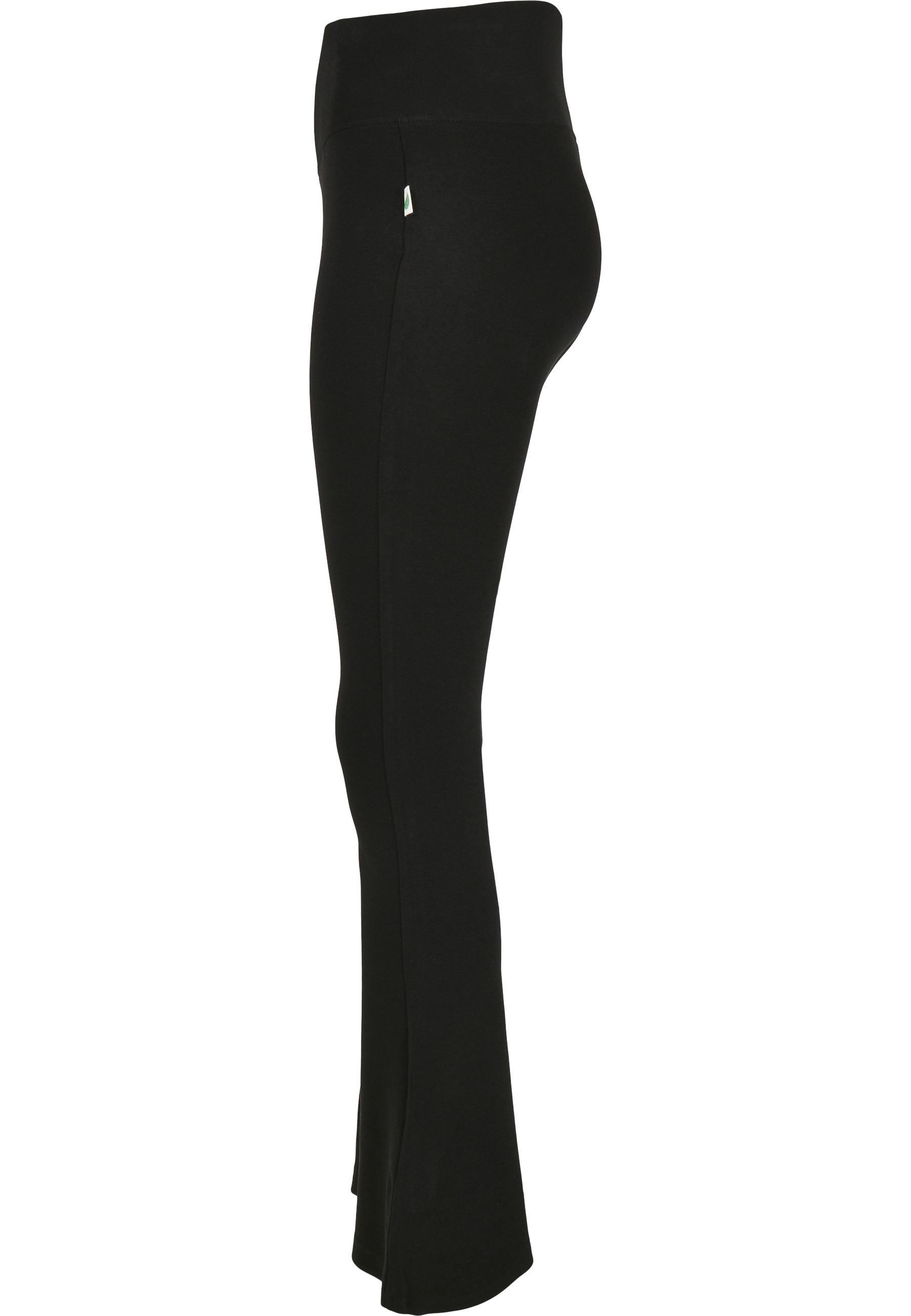 URBAN CLASSICS Leggings »Urban Classics Damen Ladies Organic Interlock Bootcut Leggings«