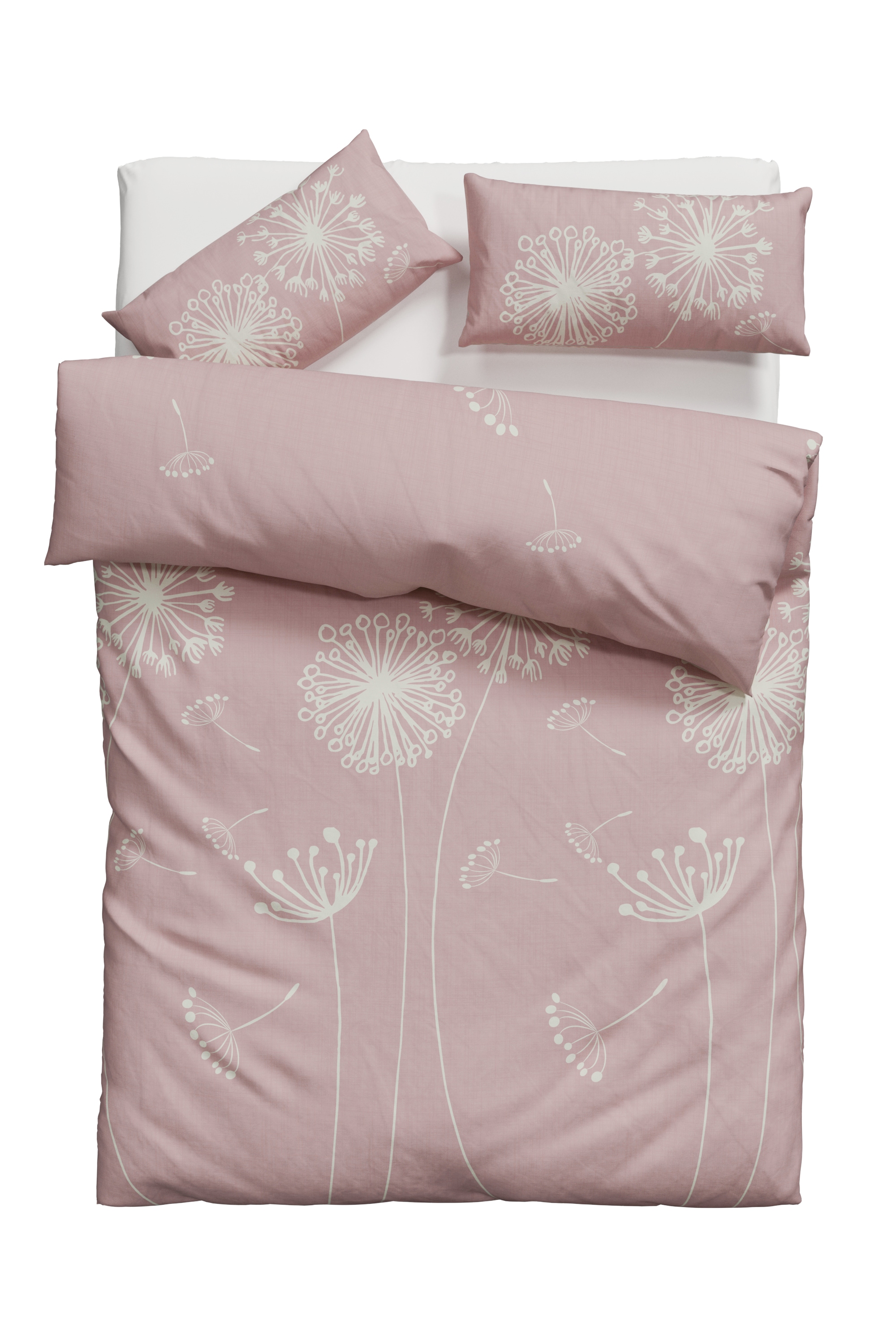 Home affaire Bettwäsche "Soucy" 2 Stk. tlg. ab Gr. 135x200, 100% Baumwolle, günstig online kaufen