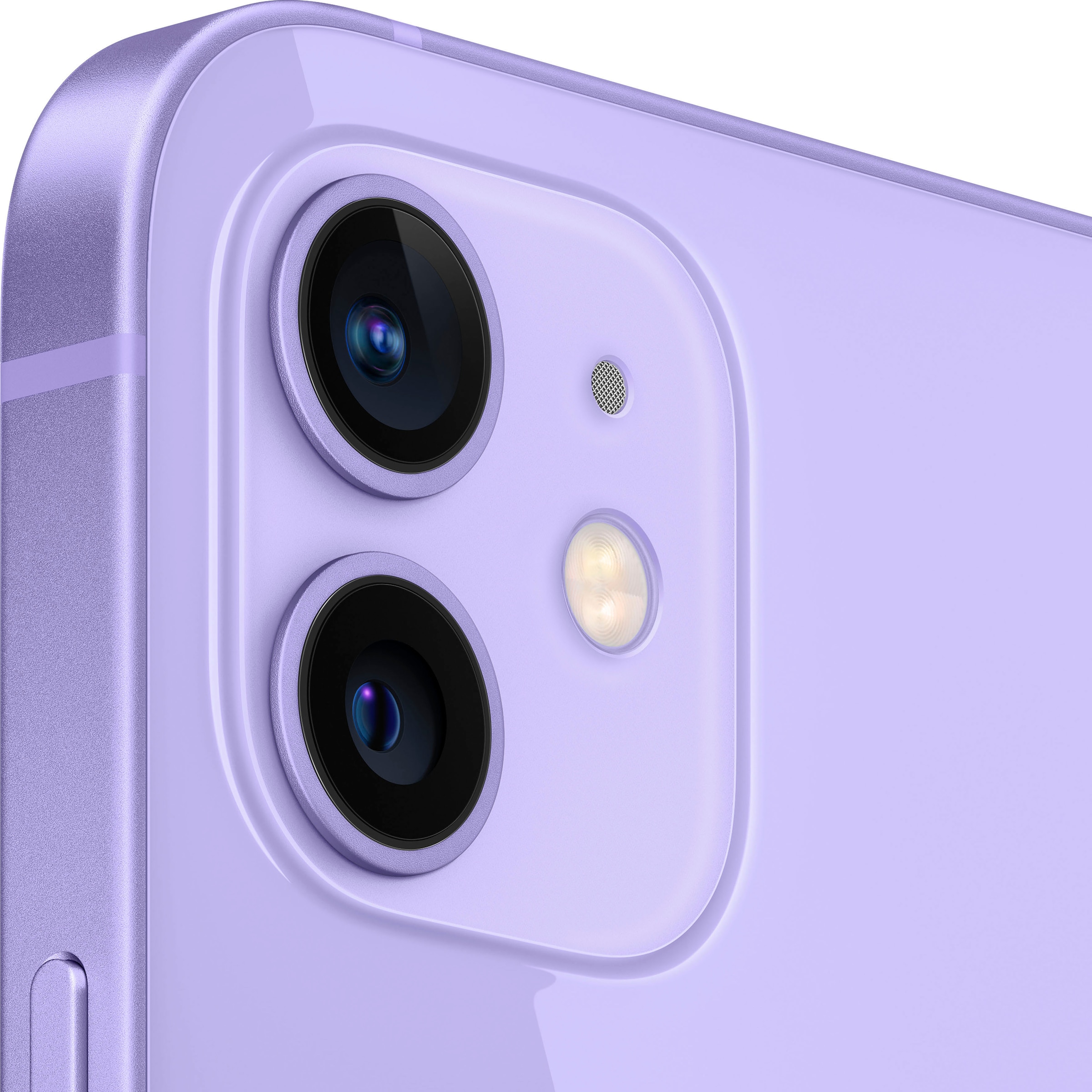 Apple Smartphone »iPhone 12 64GB«, purple, 15,5 cm/6,1 Zoll, 64 GB Speicherplatz, 12 MP Kamera, ohne Strom Adapter und Kopfhörer, kompatibel mit AirPods, Earpods