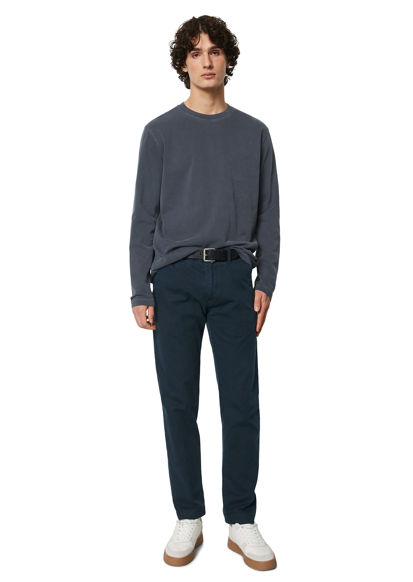 Marc O'Polo Langarmshirt »aus Organic Cotton«