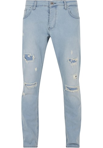 Bequeme Jeans »Herren 2Y Destroyed Skinny Cropped Denim«