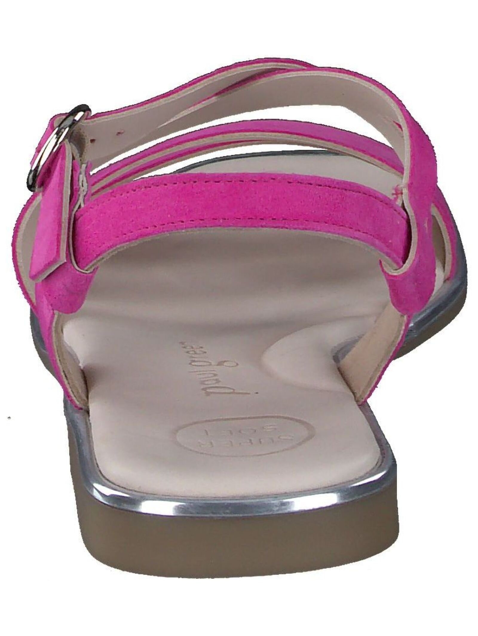 Paul Green Riemchensandale »Paul Green Sandalen Veloursleder«