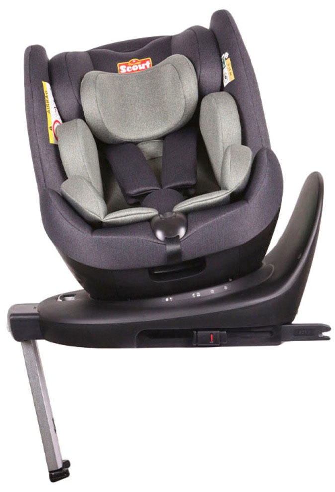 Scout Autokindersitz »Mandal 360 Grad«, Klasse 0 / 1 / II / III (bis 36 kg), Isofix-Befestigung