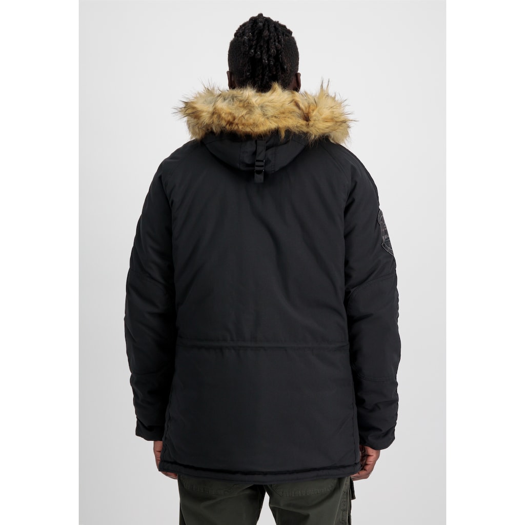 Alpha Industries Winterjacke »ALPHA INDUSTRIES Men - Parka & Winter Jackets Explorer«