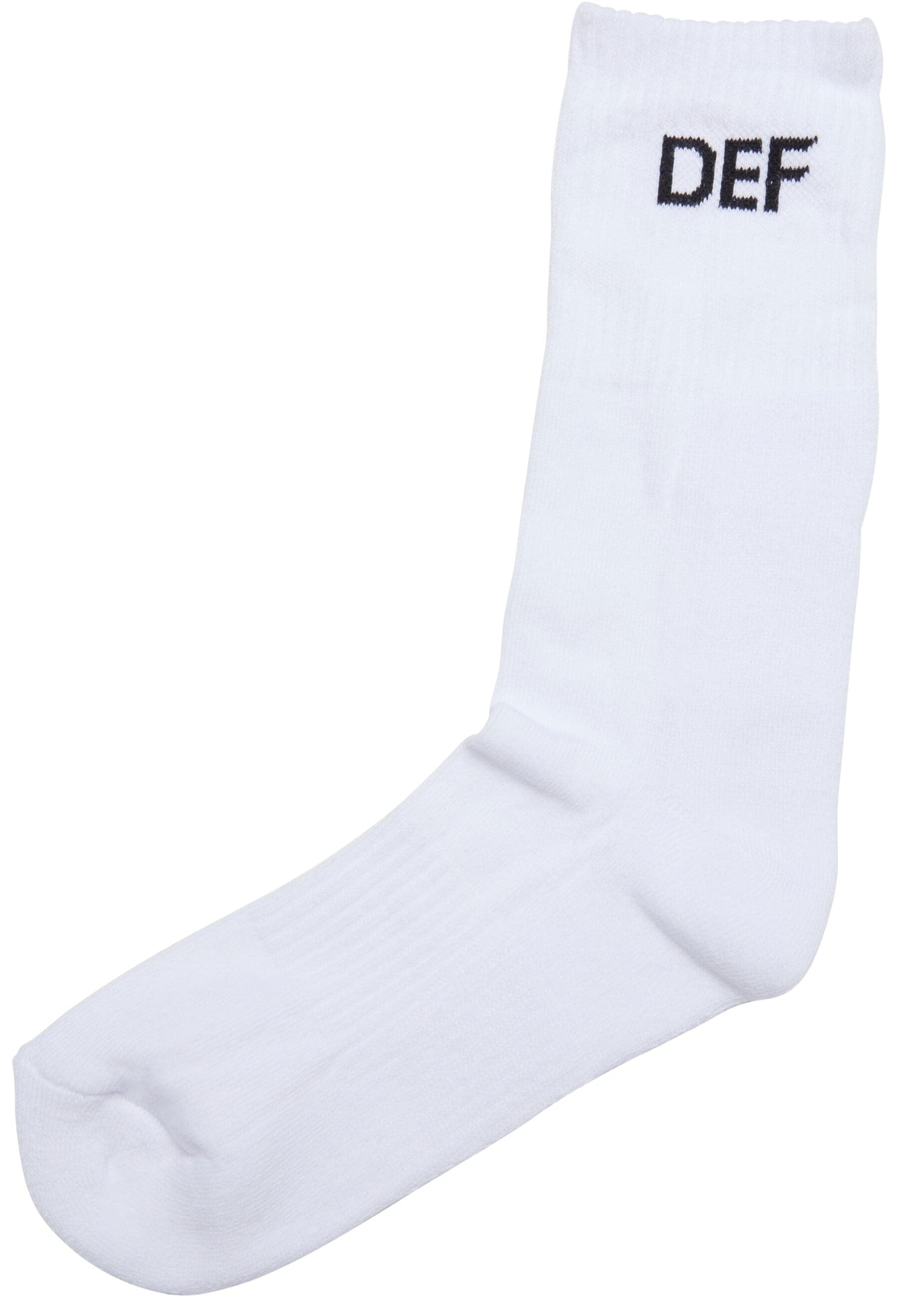 DEF Basicsocken »DEF Damen DEF 3-Pack Socks Black«, (1 Paar)