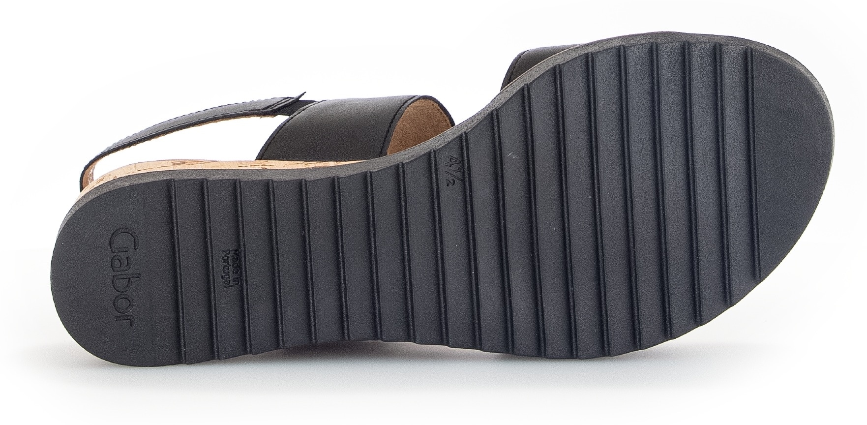 Gabor Keilsandalette »GENUA«, Riemchensandale, Sommerschuh, Komfortschuh in Weite G (=weit)