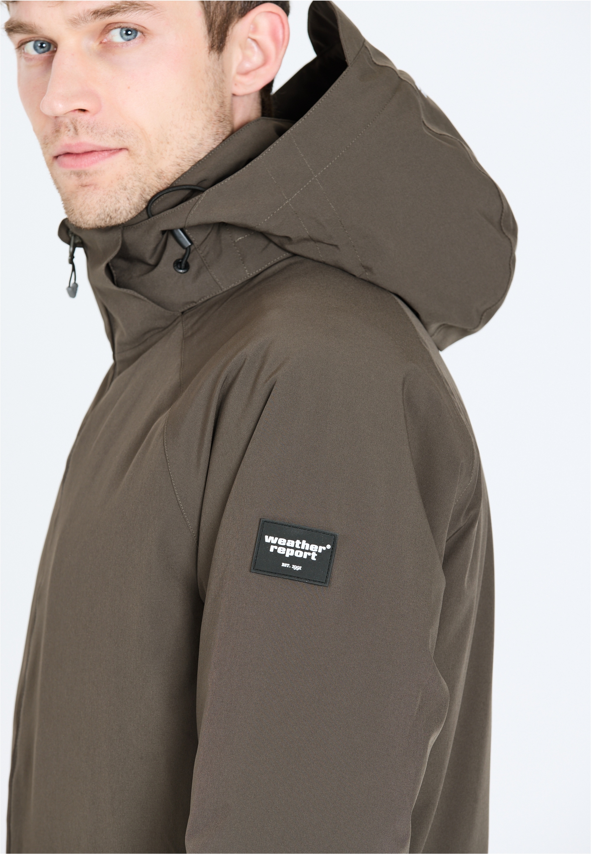 WEATHER REPORT Outdoorjacke »Brennt«, mit wasserabweisender Membran