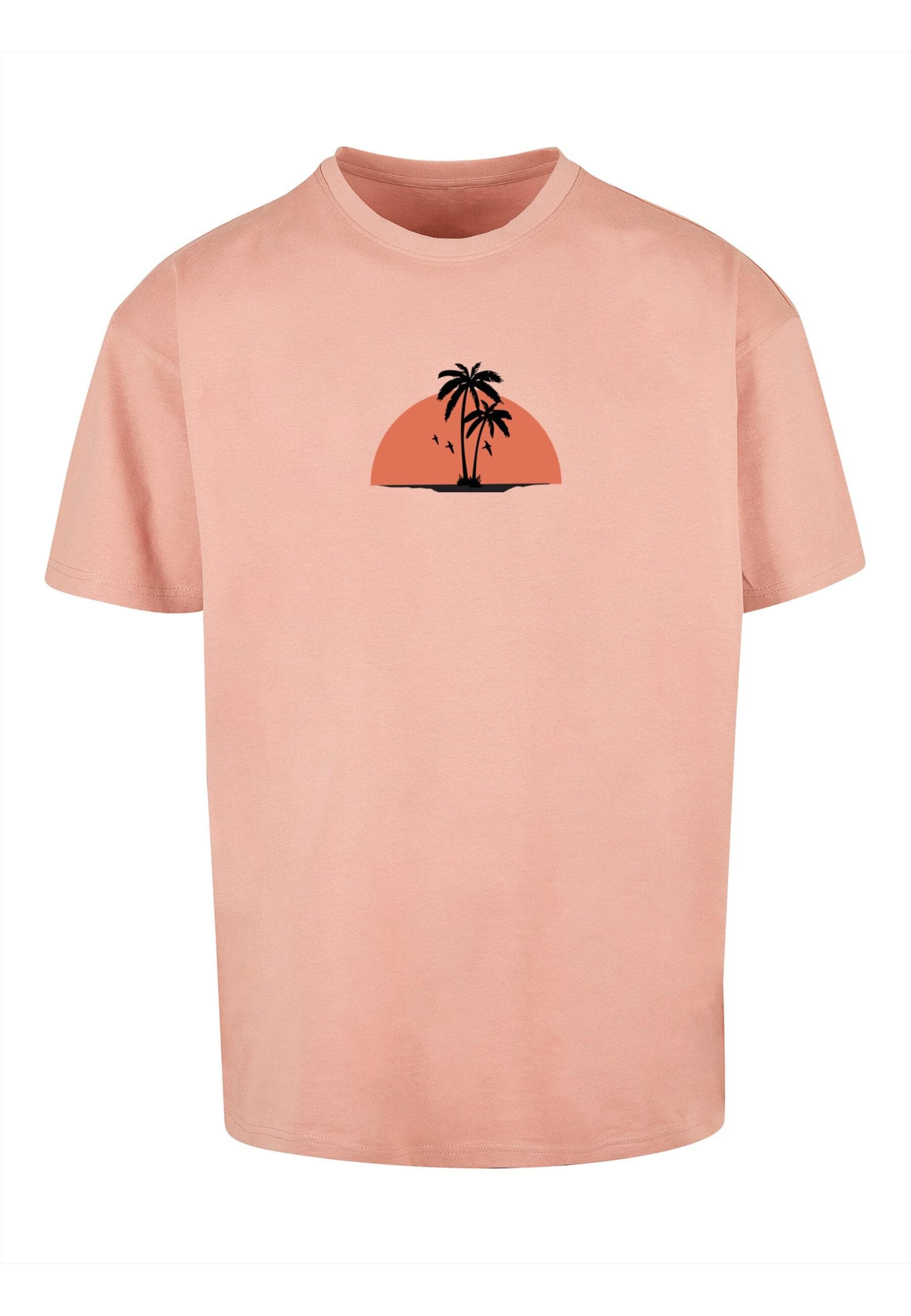 Merchcode T-Shirt "Merchcode Herren Summer - Beach Heavy Oversize Tee" 1 St günstig online kaufen
