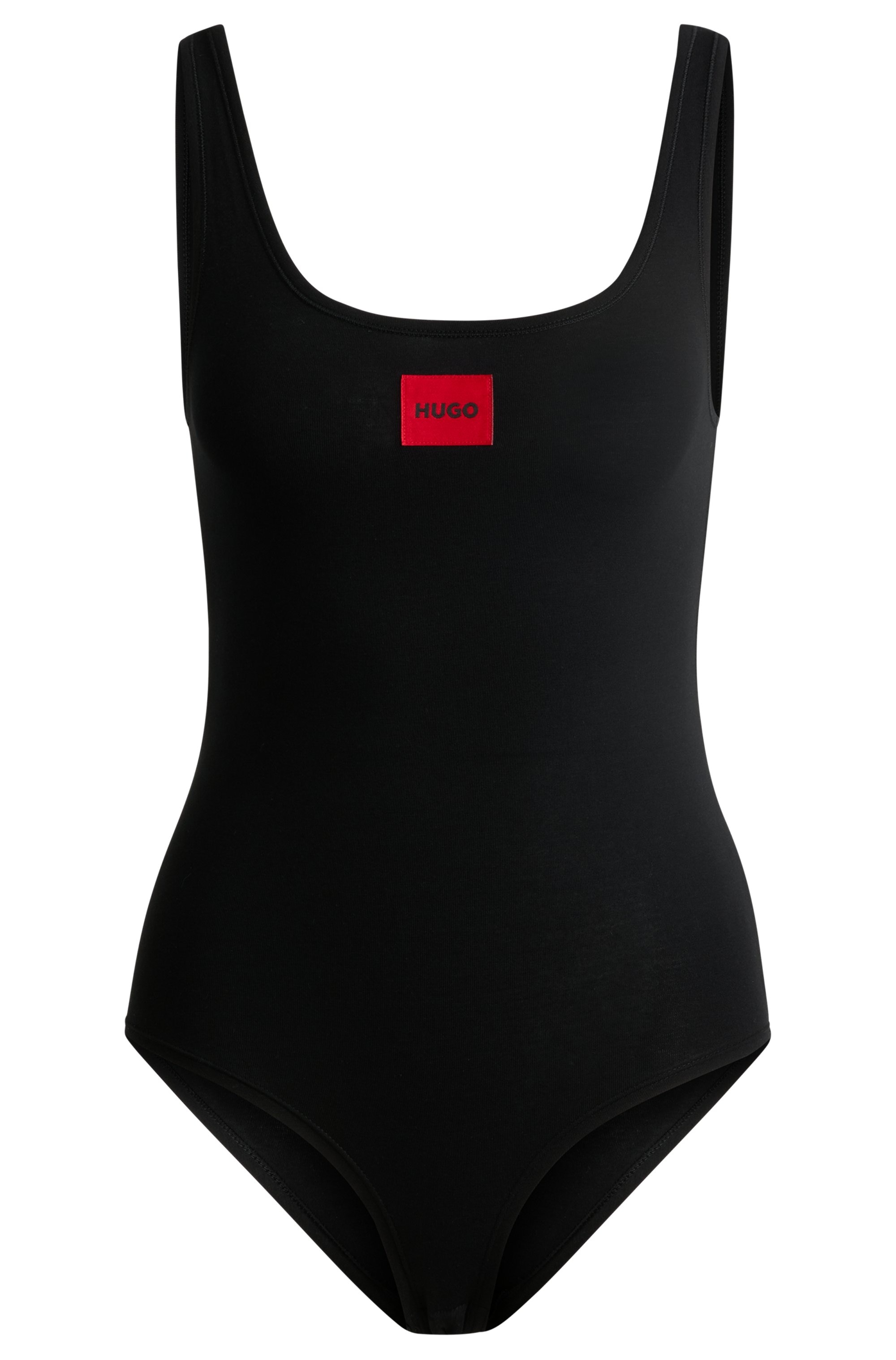 HUGO Underwear Body »BODYSUIT RED LABEL«, mit rotem Logoaufnäher