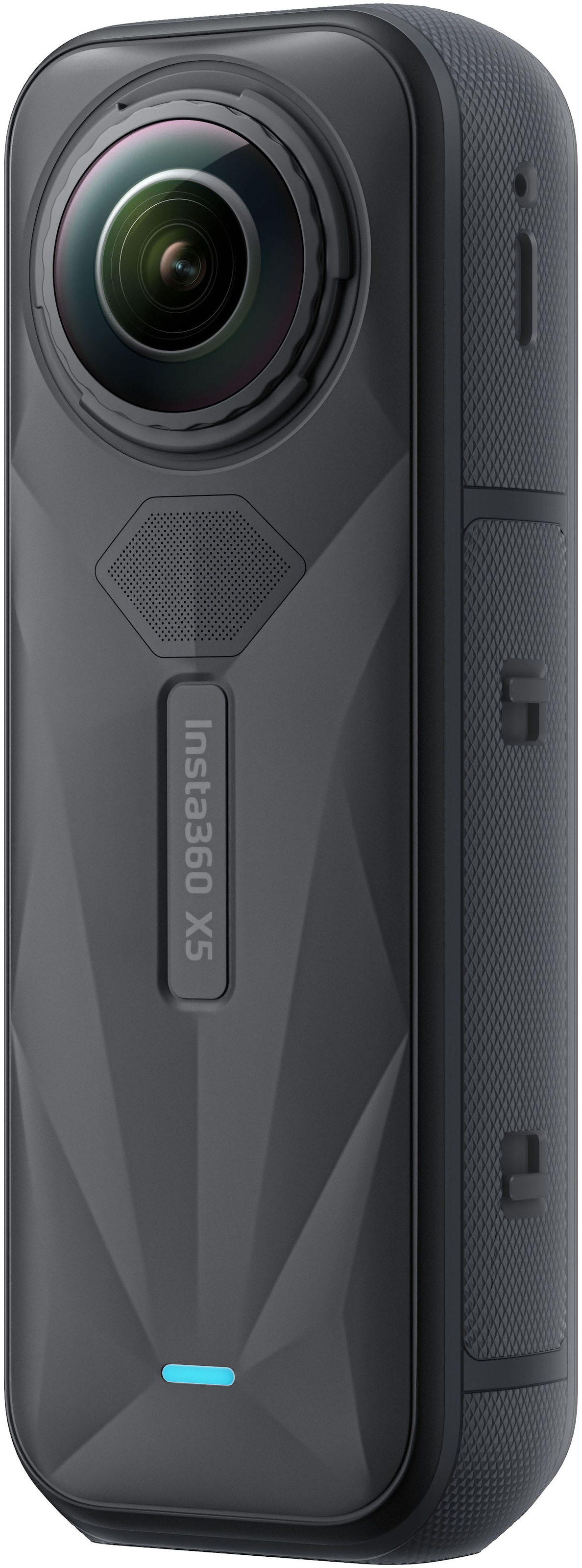 "INSTA360 Action Cam ""X5 Standard Bundle"", schwarz, B:4,6cm H:12,45cm T:3,82cm, Camcorder"