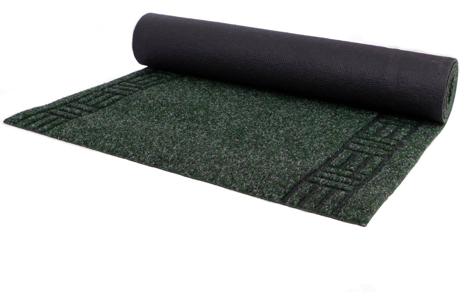 Primaflor-Ideen in Textil Läufer »Schmutzfangläufer PRIMAVERA«, rechteckig, 8 mm Höhe, Schmutzfangmatte, meliert, mit Bordüre, strapazierfähig, waschbar