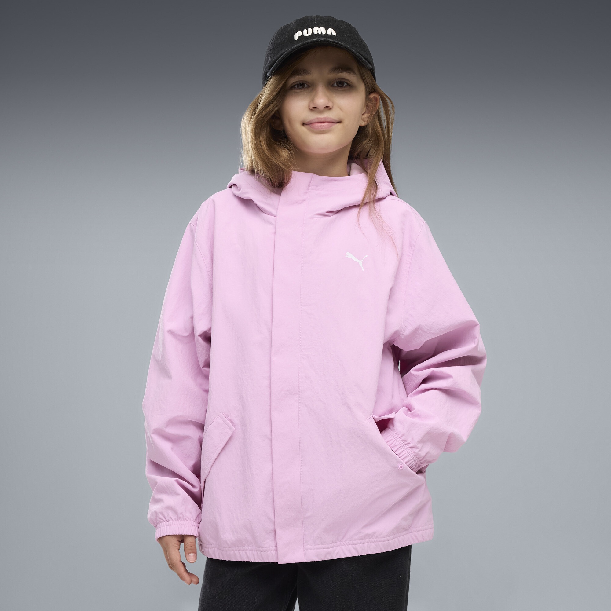 PUMA Funktionsweste »Fleece Lined Relaxed Jacke Jugendliche«