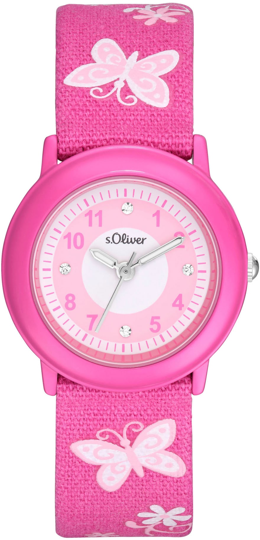 s.Oliver Quarzuhr »2036748«, Armbanduhr, Kinderuhr, ideal auch als Geschenk