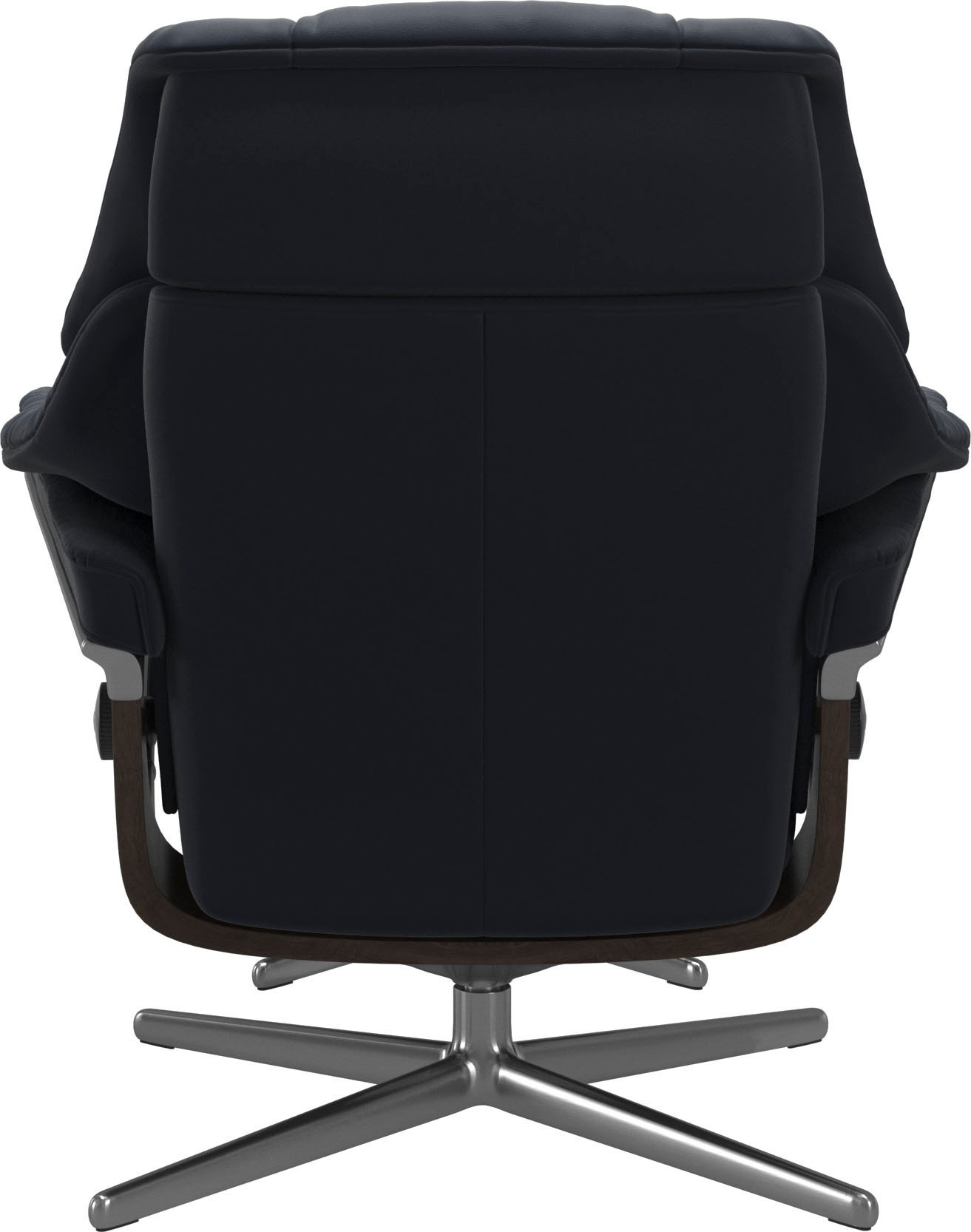 Stressless® Fußhocker »Reno«, mit Cross Base, Größe S, M & L, Holzakzent Wenge