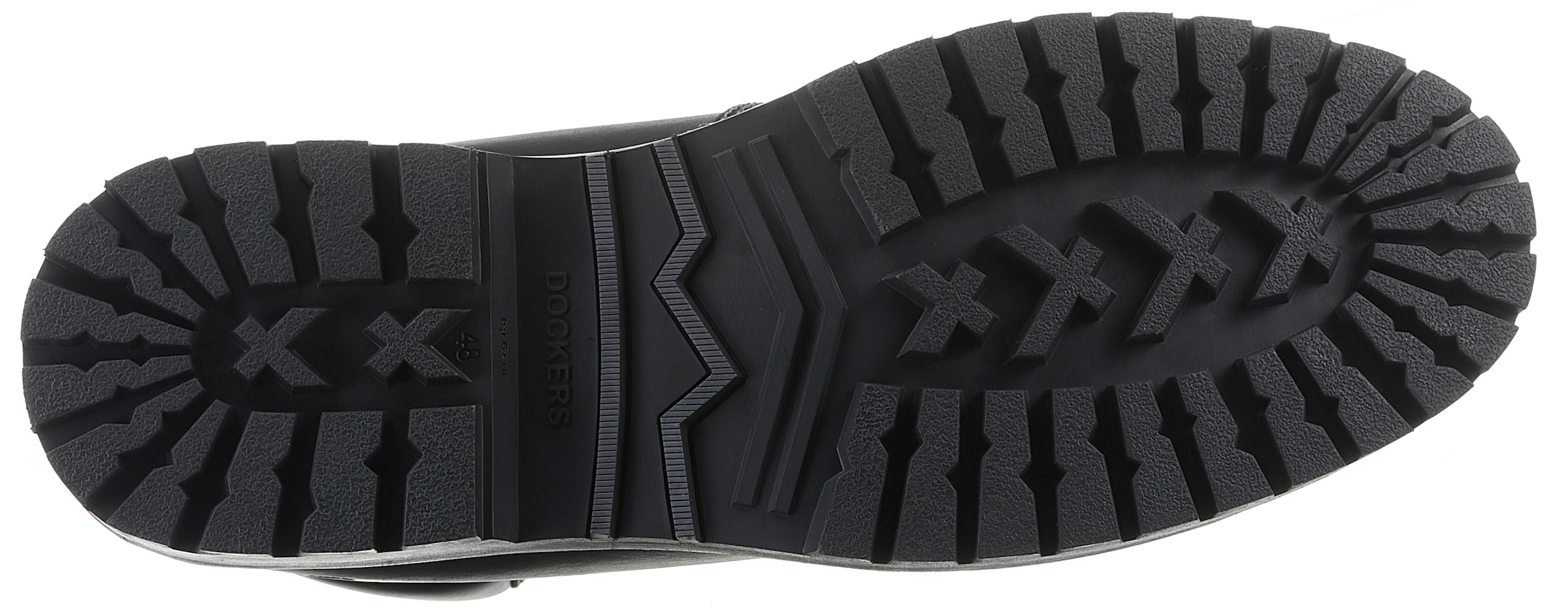 Dockers by Gerli Winterboots, Workerboots, Schnürstiefel mit Blockabsatz