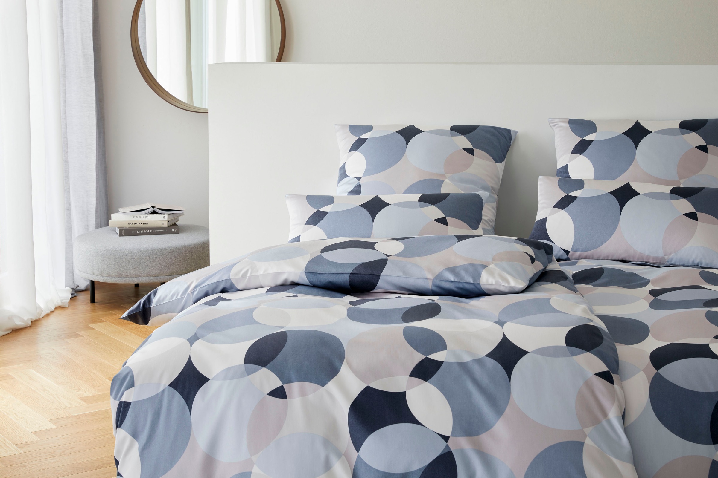 Elegante Bettwäsche »Patch Jersey«, angenehmes Hautgefühl