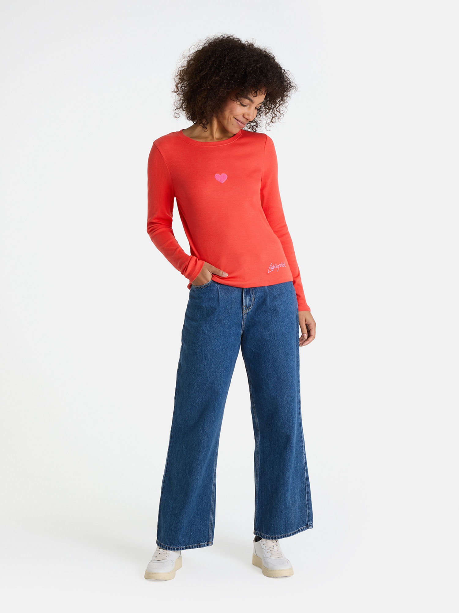 Thumbnail - Lieblingsstück Langarmshirt "TaraL" mit Baumwoll-Anteil