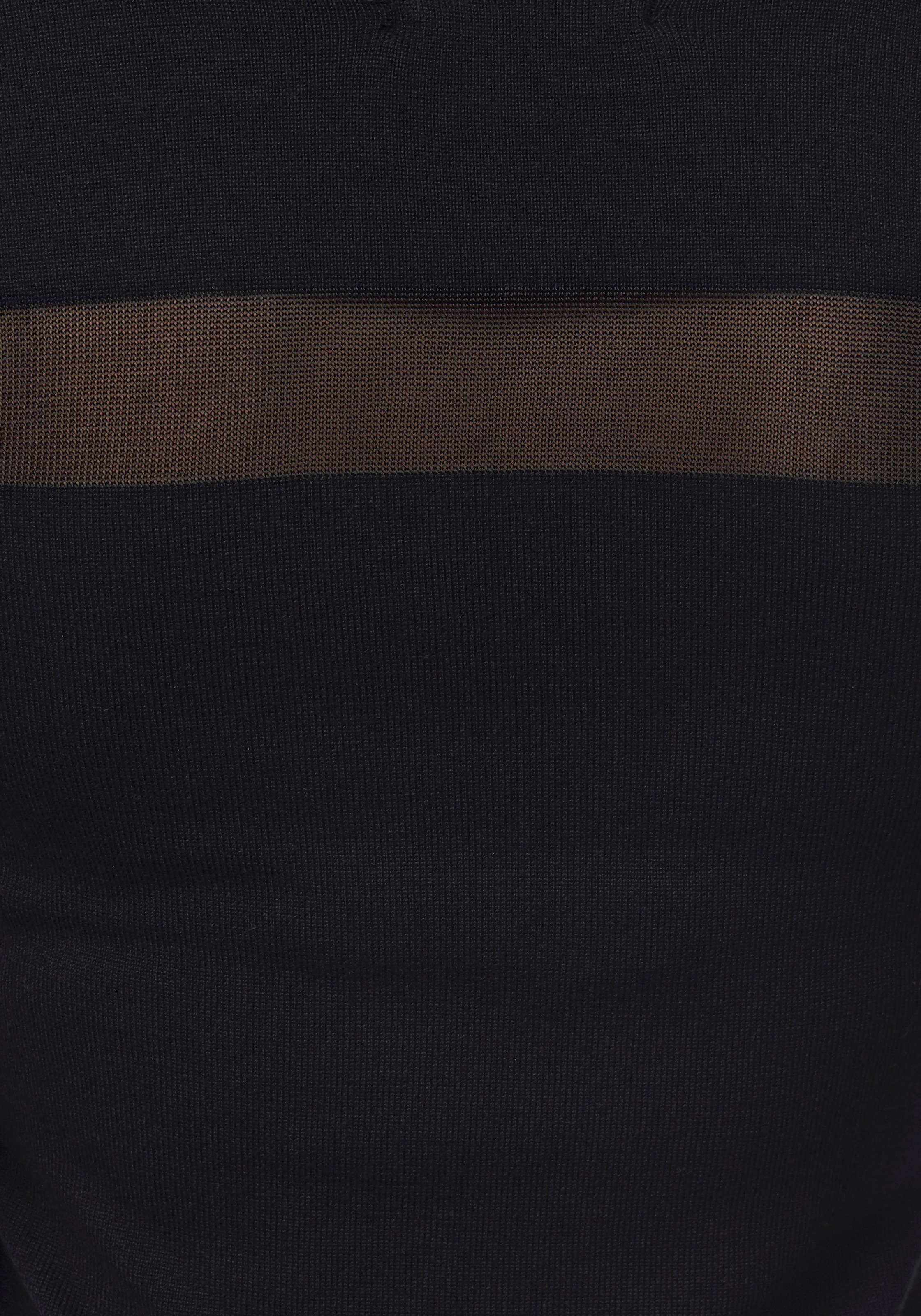 Melrose 3/4 Arm-Pullover, mit transparenten Streifen