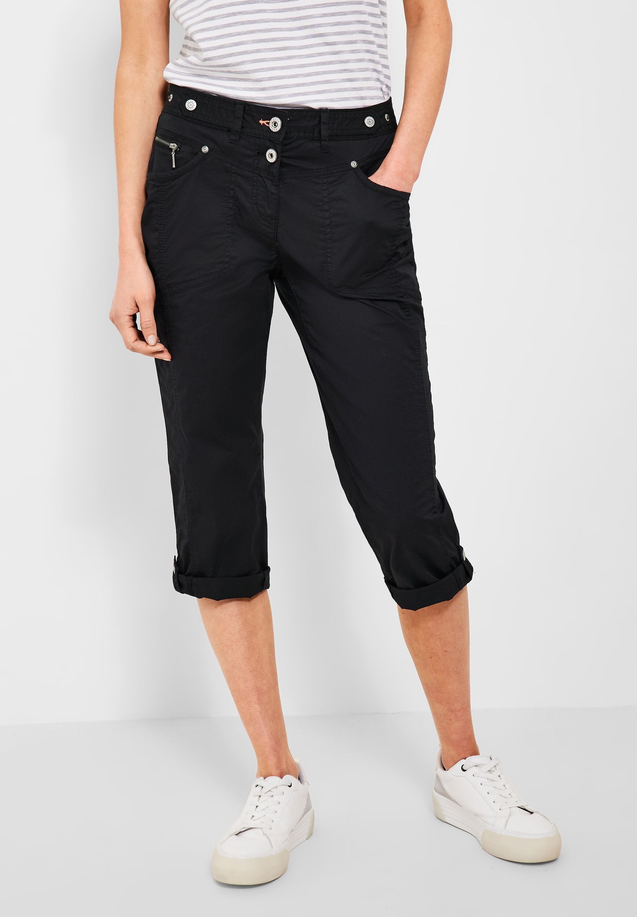 Cecil 3/4-Hose, 5-Pocket-Style