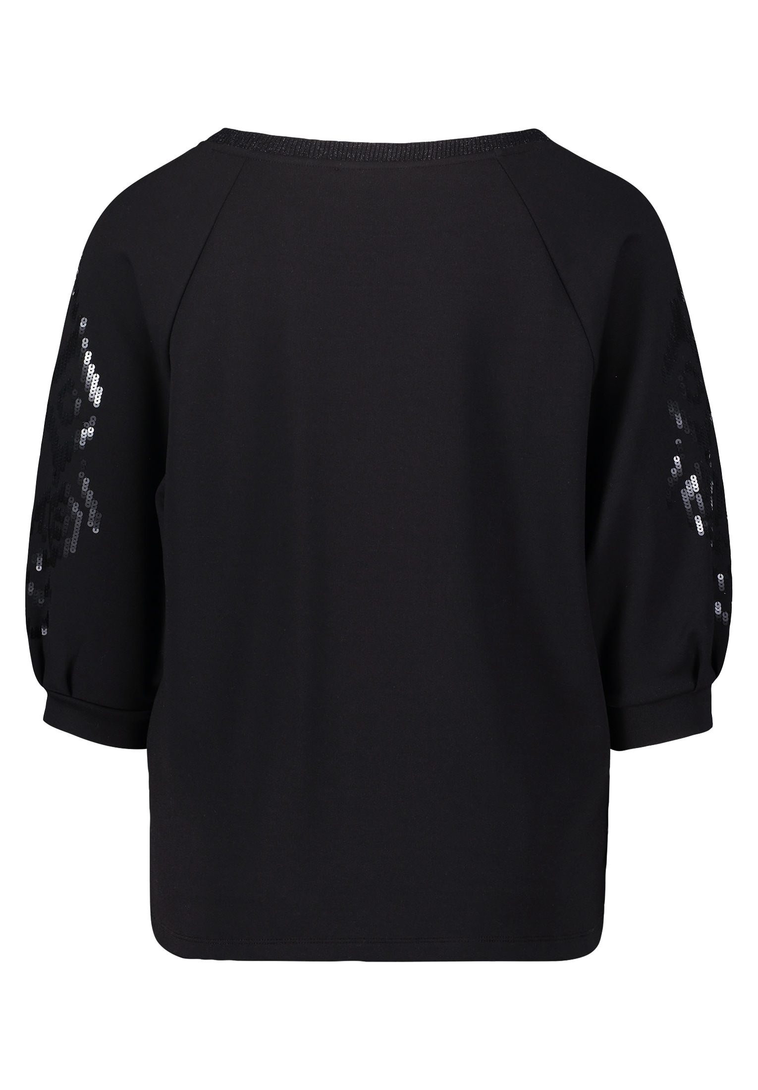 Betty Barclay 3/4-Arm-Shirt »Betty Barclay Sweatshirt mit Trompetenärmeln«, Stickerei