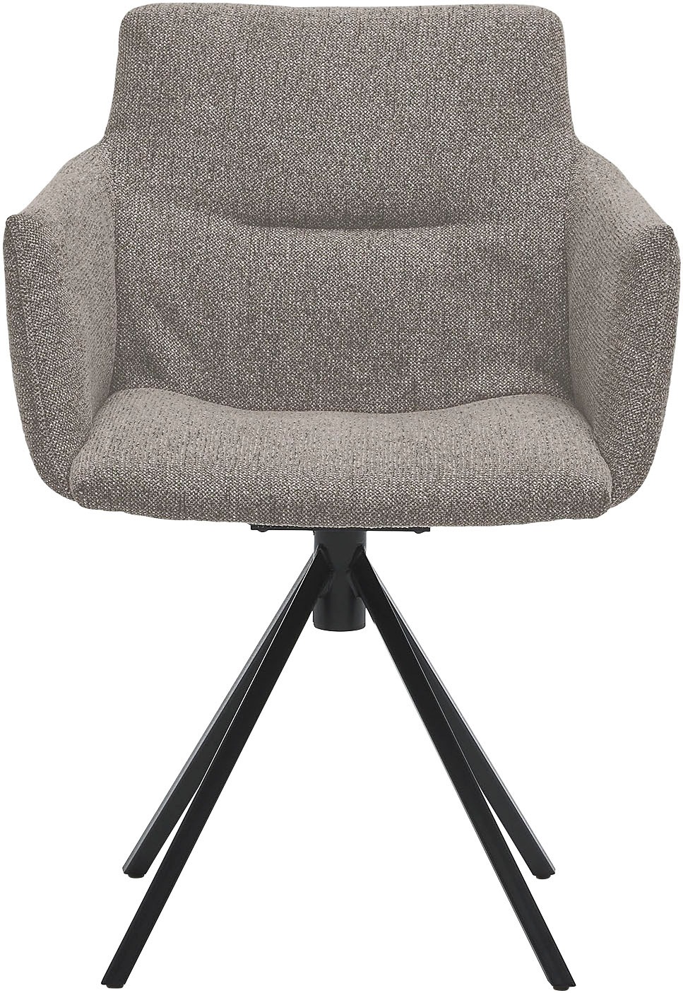 Thumbnail - Musterring Polsterstuhl "JustB SP500" () 1 Stk.mit Armlehne, wahlweise mit Drehfunktion, Stativgestell in schwarz