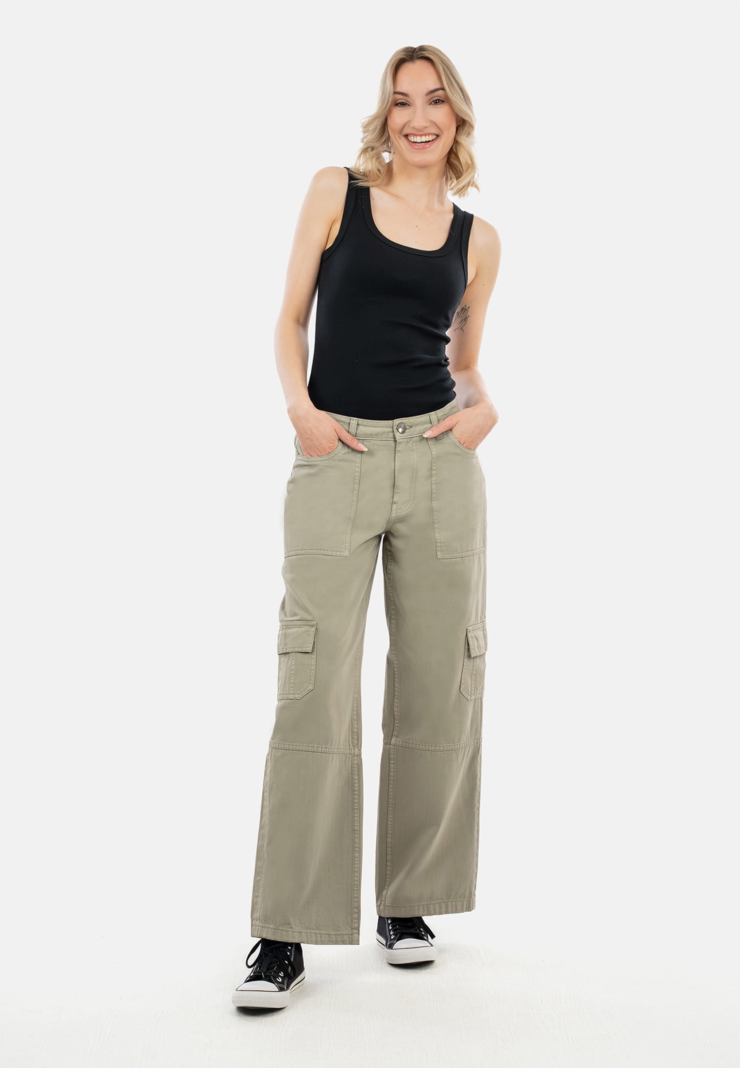 SURI FREY Cargohose "Cargohose SFY Freyday" günstig online kaufen