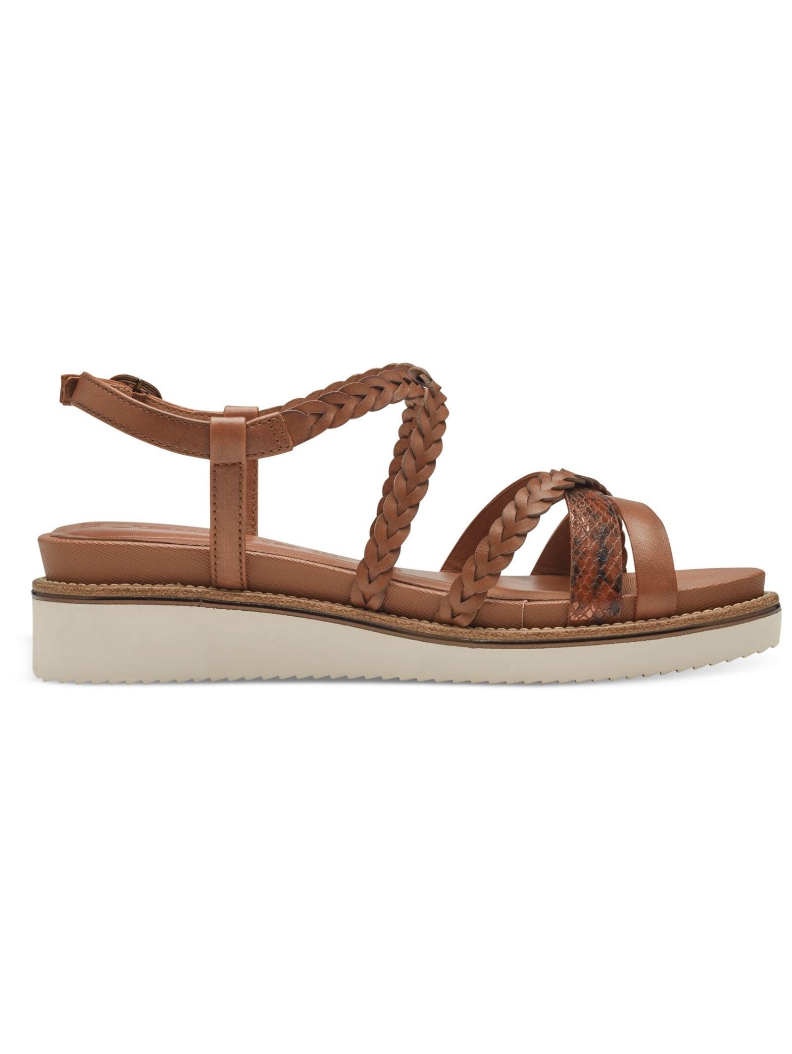 Tamaris Keilsandalette »Tamaris Sandalen Leder/Synthetik«