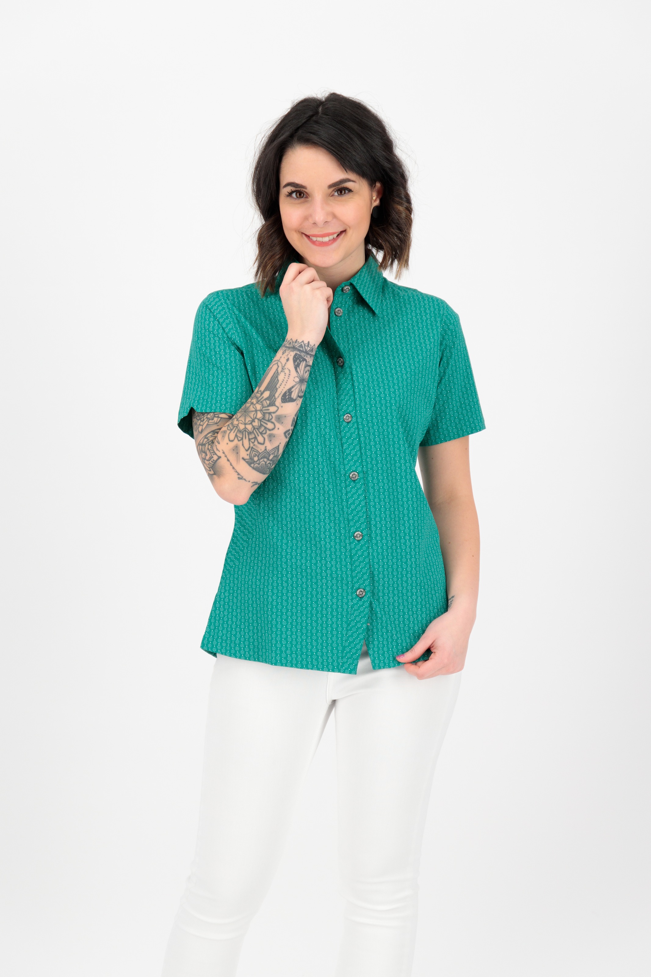 DEPROC Active Outdoorbluse "SUDBURY II WOMEN", auch in Großen Größen erhältlich