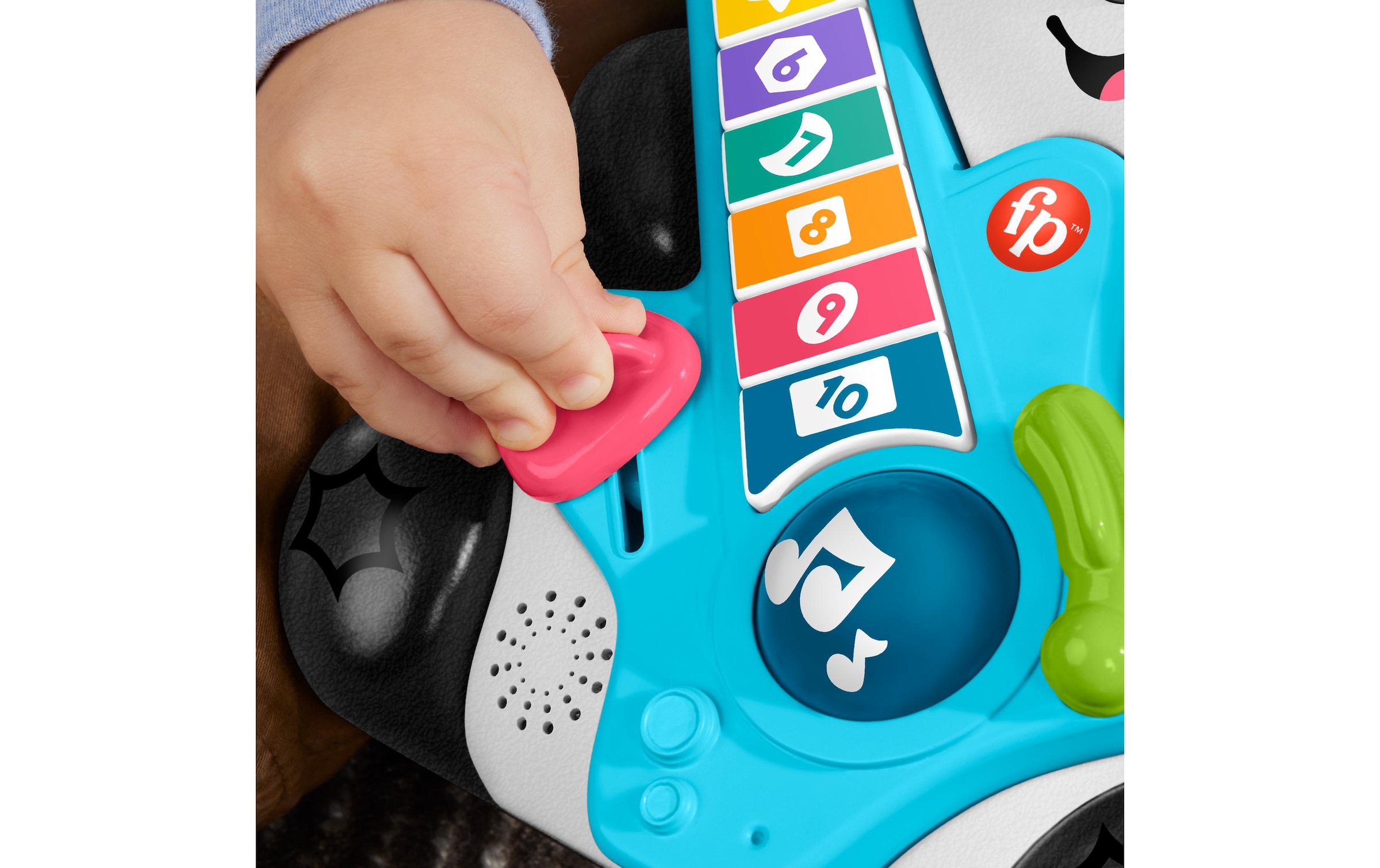 Fisher-Price® Lernspielzeug »Zahlen + Zauber Panda Liz -DE-«