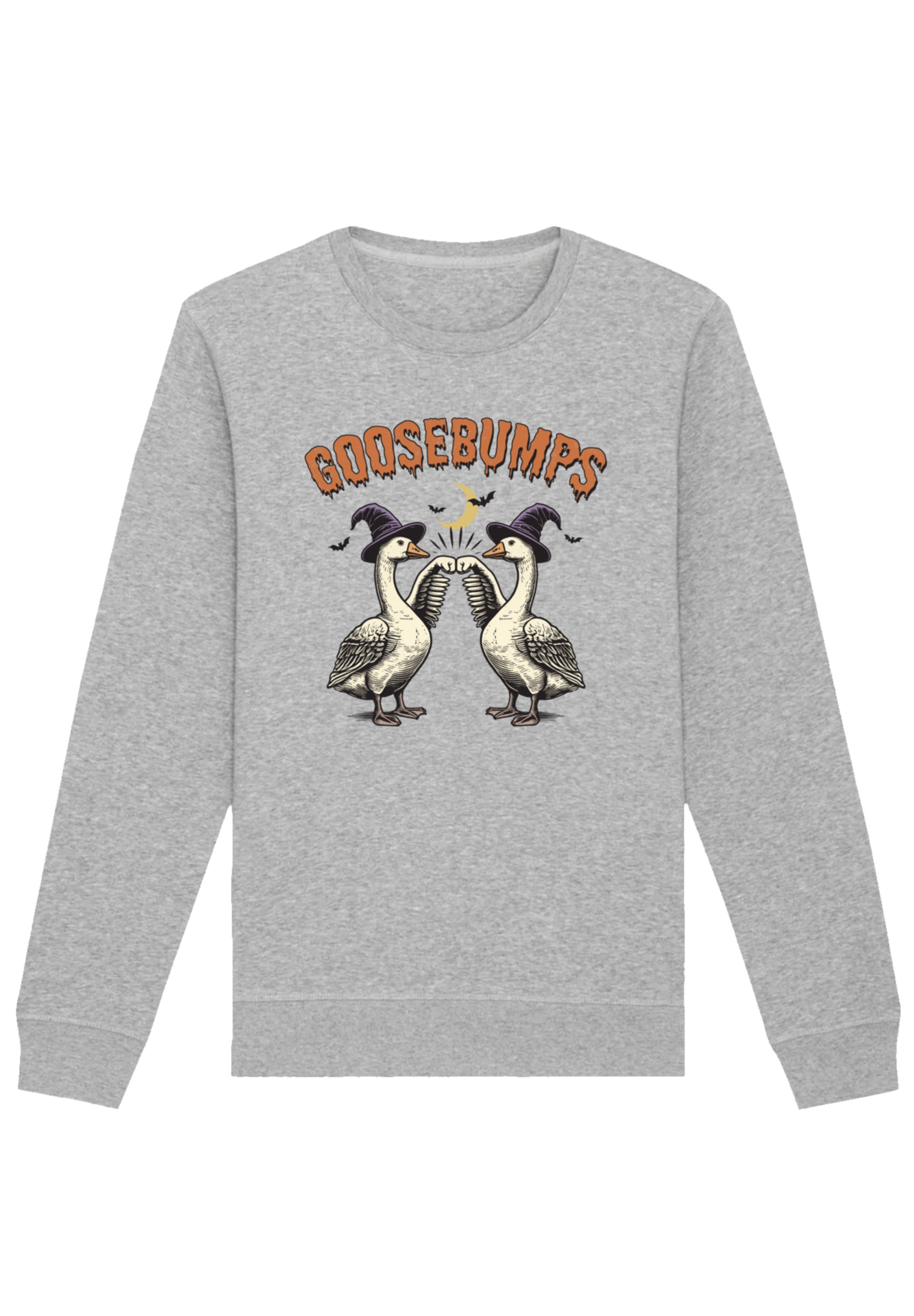 Sweatshirt »Retro Halloween Goosebumps«, Premium Qualität