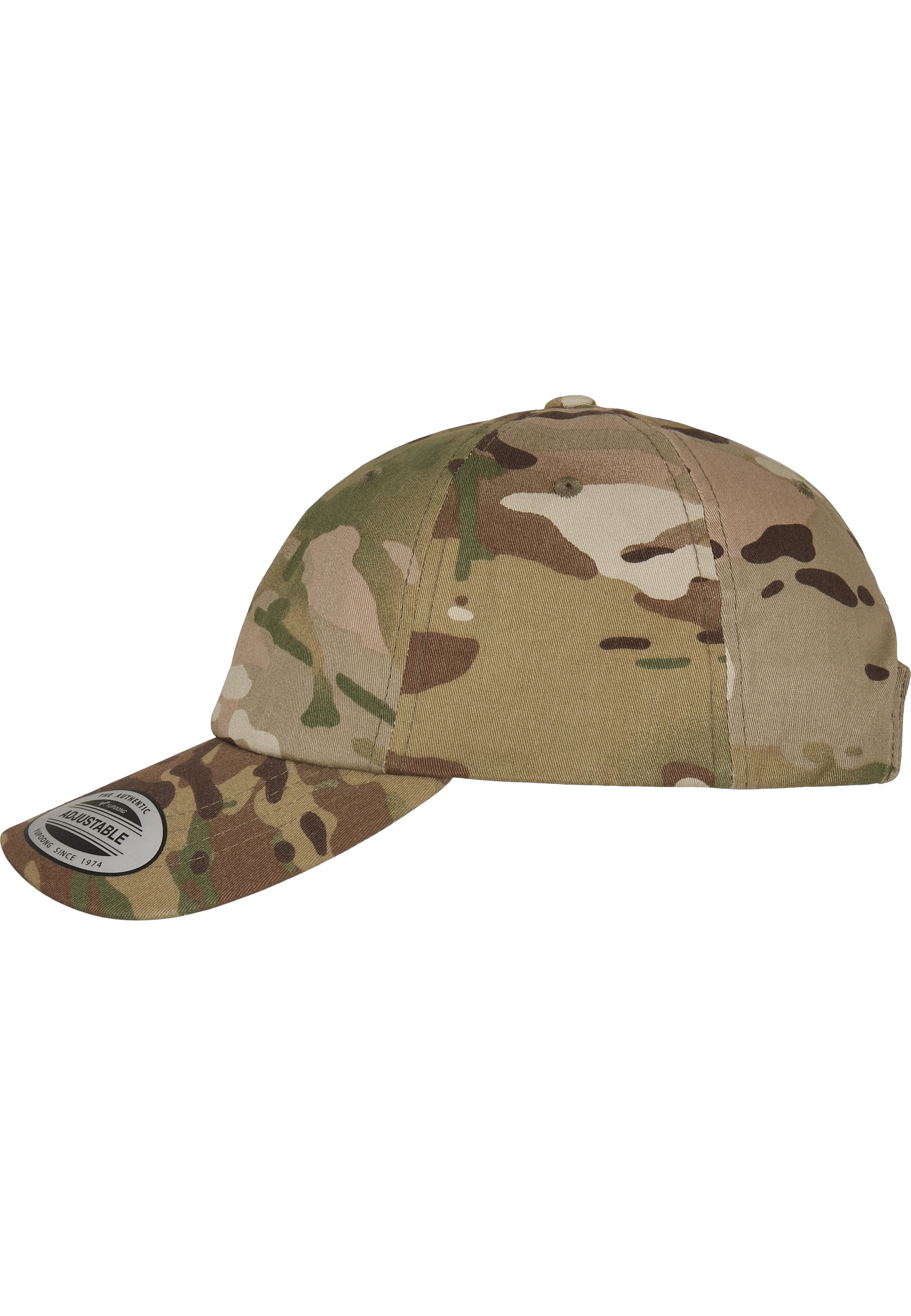 Flexfit Snapback Cap »Flexfit Accessoires Low Profile Cotton Twill Multicam®«