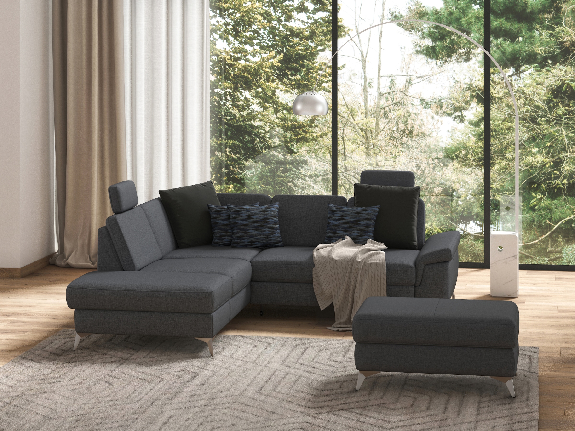 sit&more Stauraumhocker »Padua«, mit Stauraum