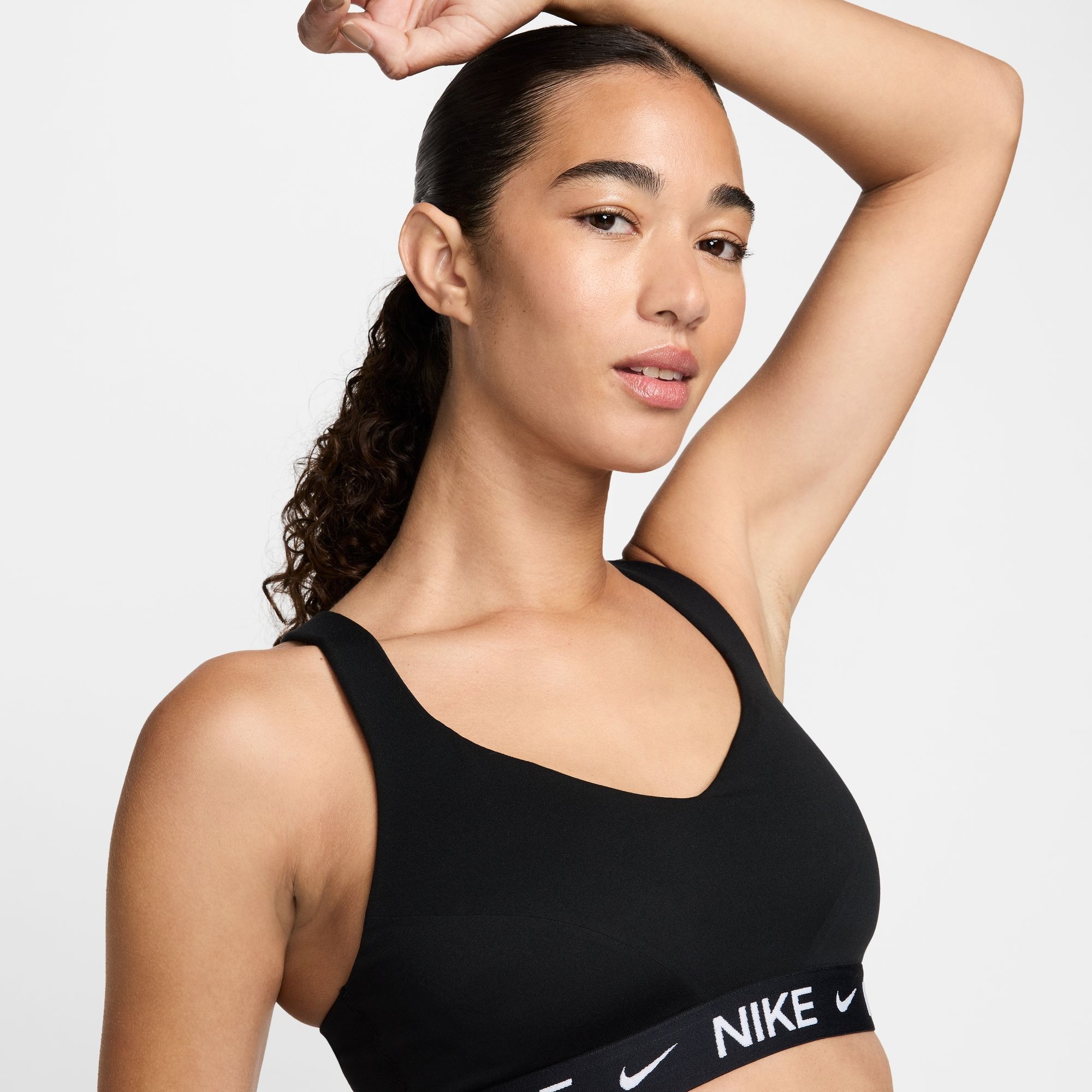 Nike Sport-BH »W NK DF INDY HGH SPT BRA« für Fitness und intensive Workouts, mit starkem Halt