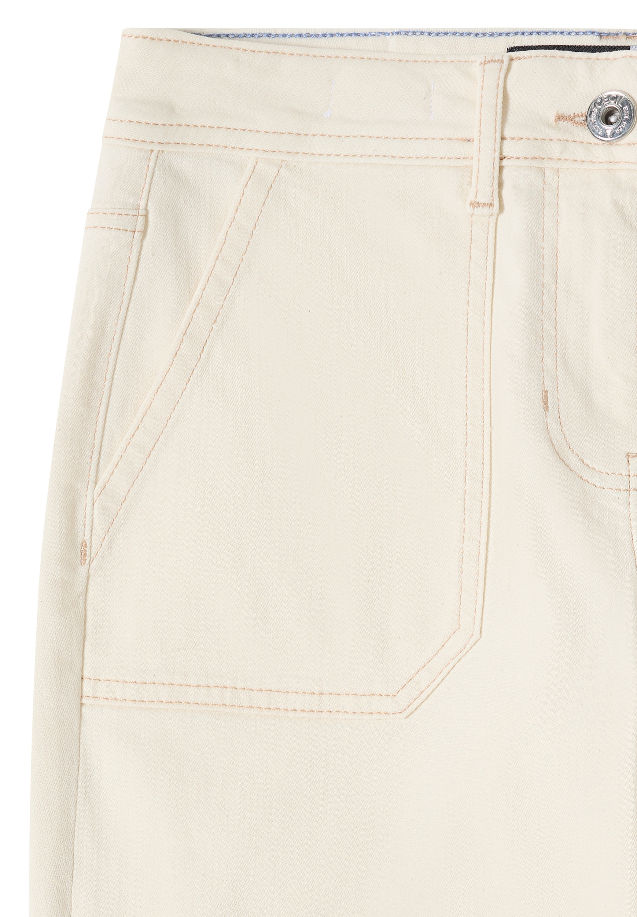 Cecil Weite Jeans »Style NEELE« im 4-Pocket-Form und mit Stretch