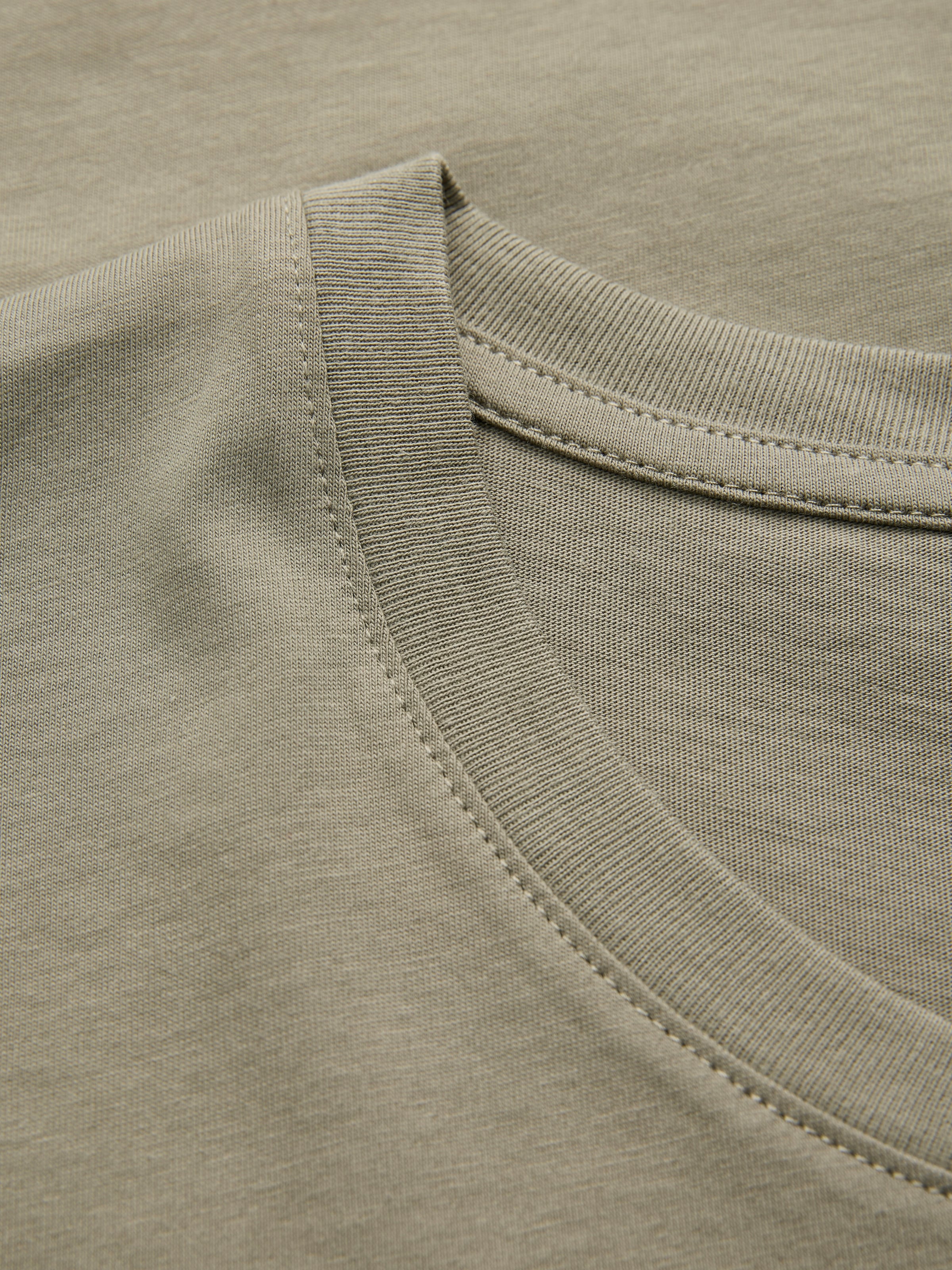 Jack & Jones Rundhalsshirt »JJELOGO TEE SS O-NECK 2 COL SS26 SN« mit Grafikprint