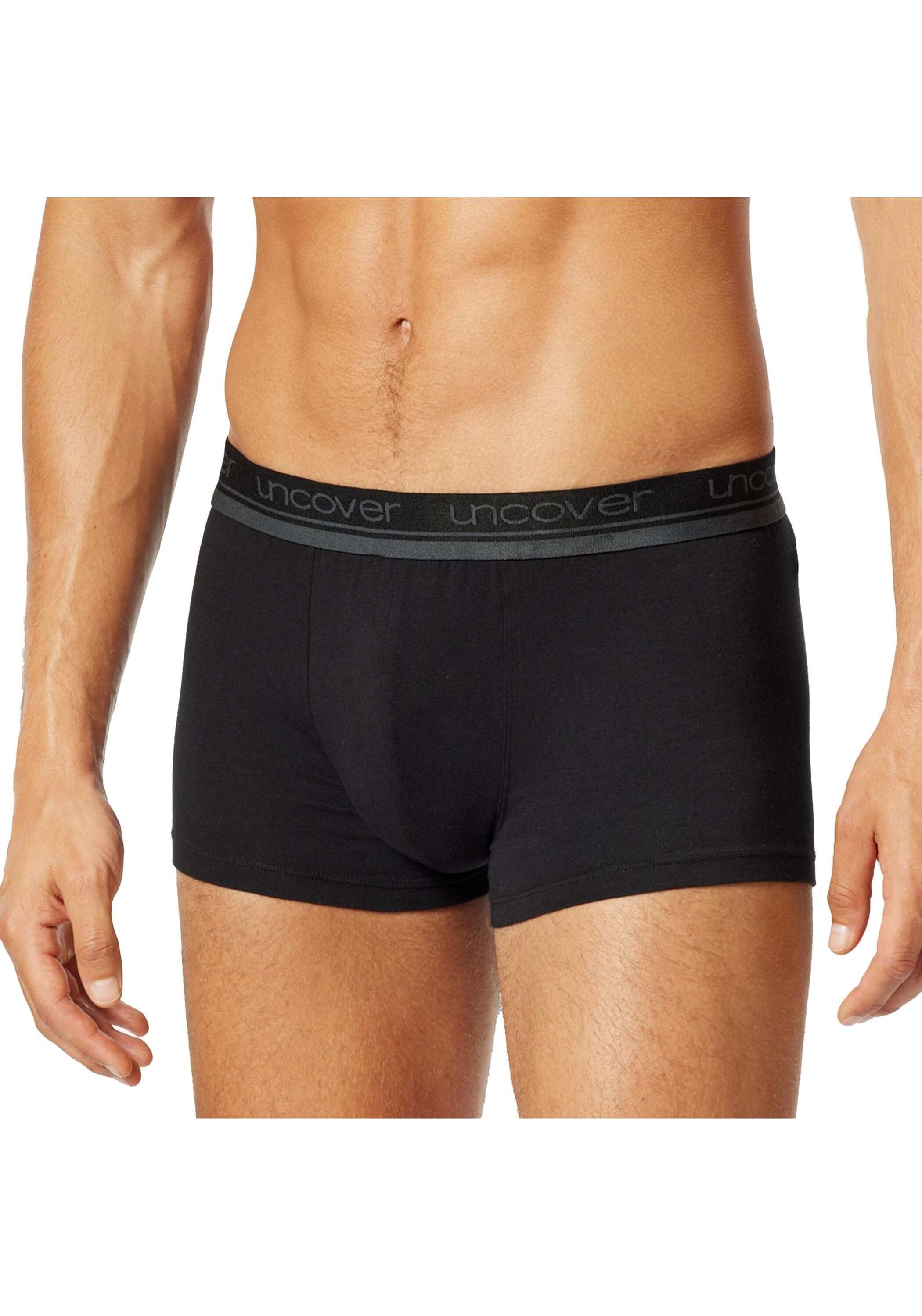 uncover by SCHIESSER Boxershorts "Boxershort 5PACK Shorts 5er Pack" günstig online kaufen