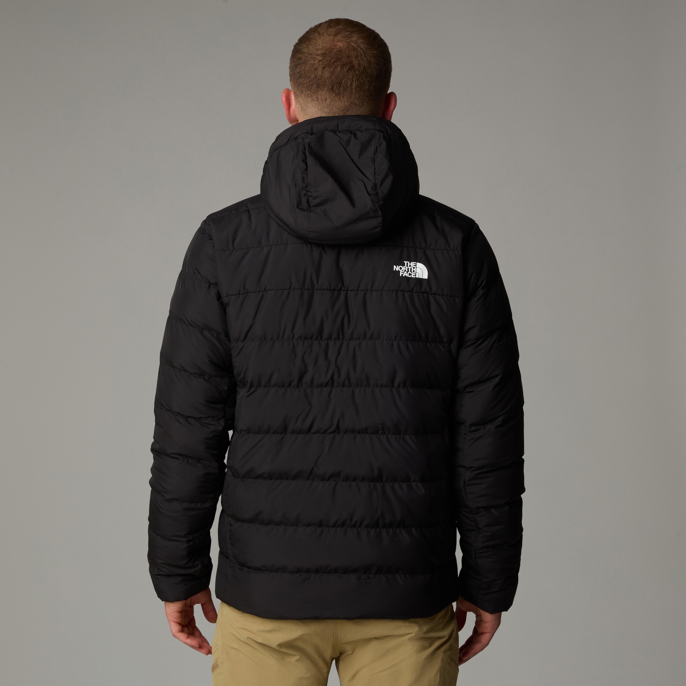 The North Face Daunenjacke »ACONCAGUA 3 HOODIE«, mit Kapuze, mit Logodruck