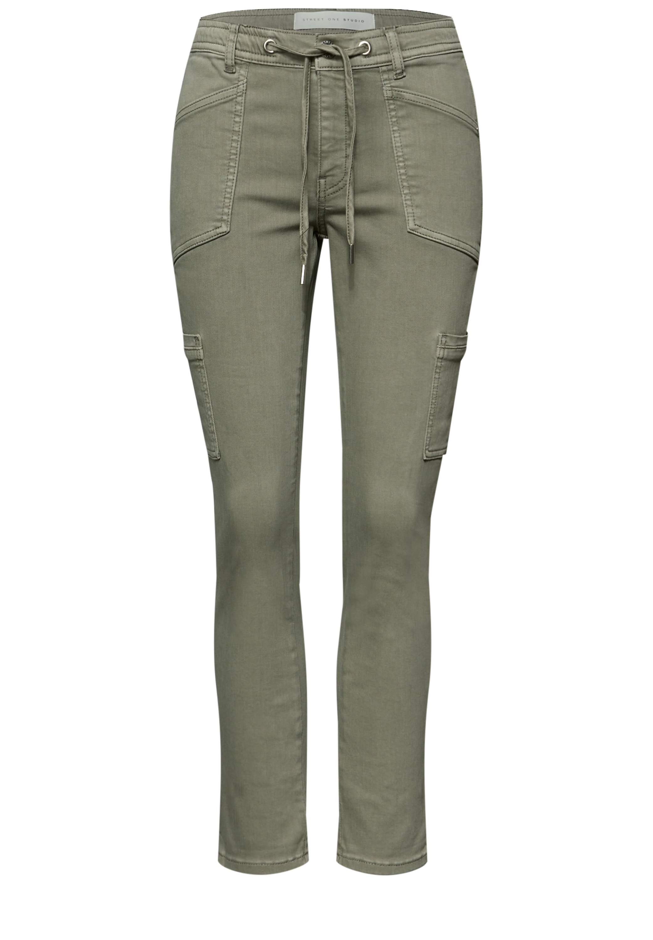 STREET ONE STUDIO Cargohose  Middle Waist