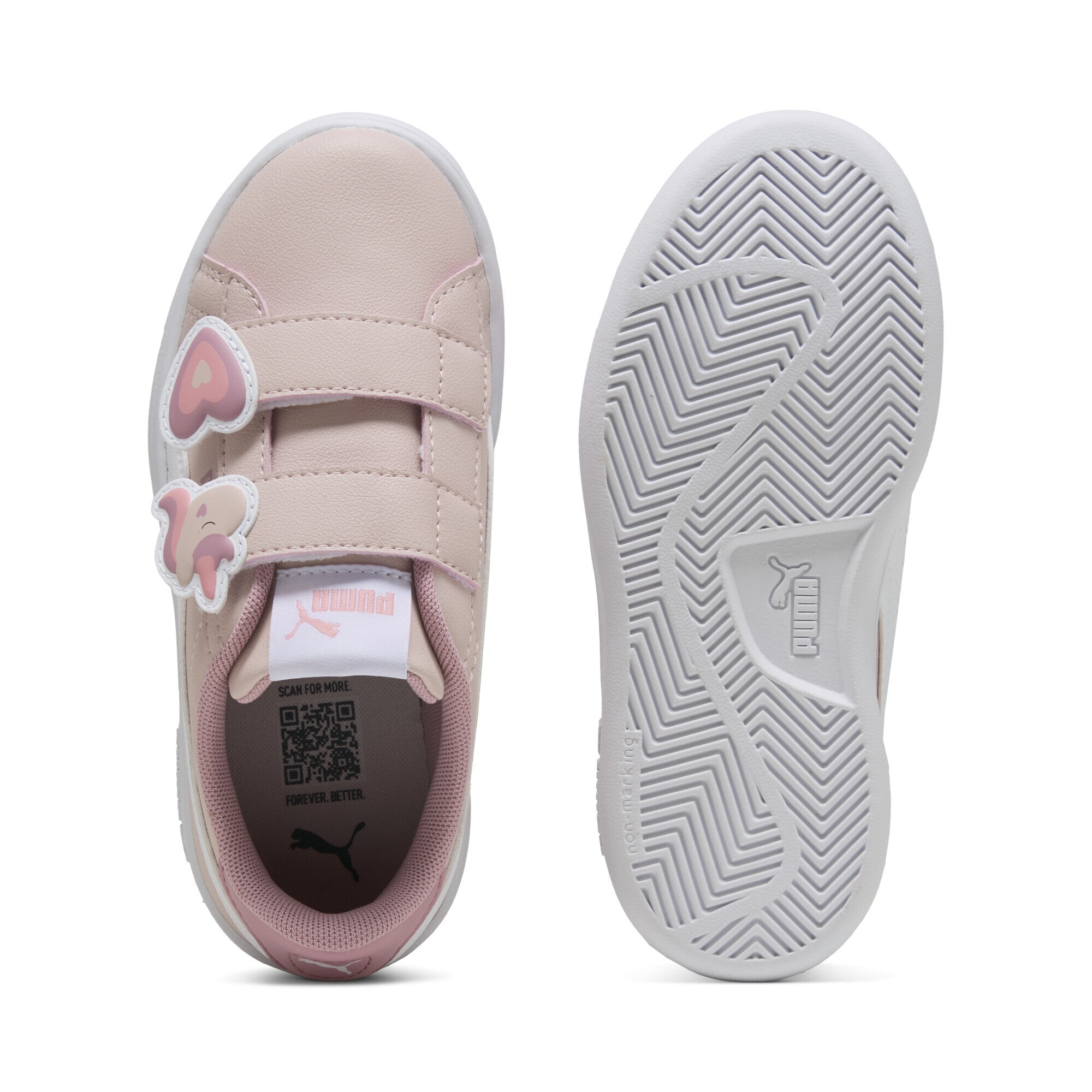 PUMA Sneaker »PUMA Smash 3.0 Badges Sneakers Mädchen«