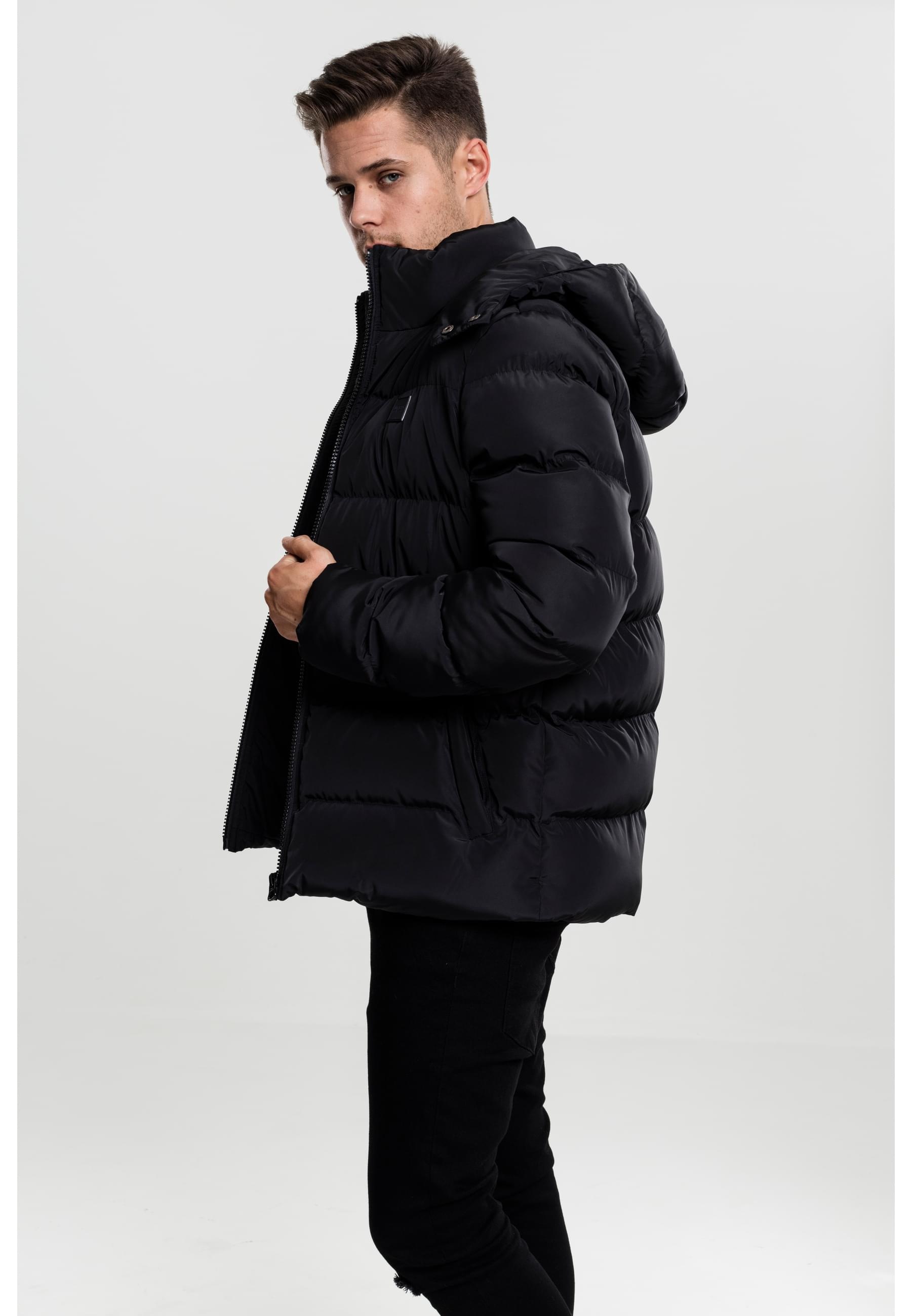 URBAN CLASSICS Allwetterjacke »Urban Classics Herren Hooded Puffer Jacket«, (1 St.), mit Kapuze