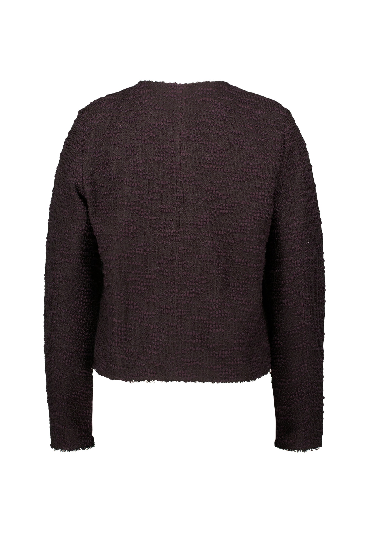 Thumbnail - Zero Jackenblazer "Damen Bouclè mit Knöpfen" Knopfleiste