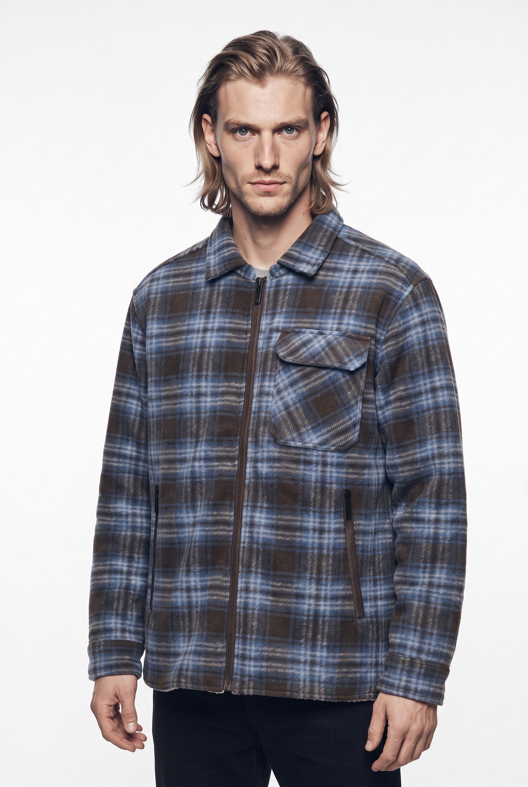CMP "MAN JACKET" mit Wattierung aus Polyester