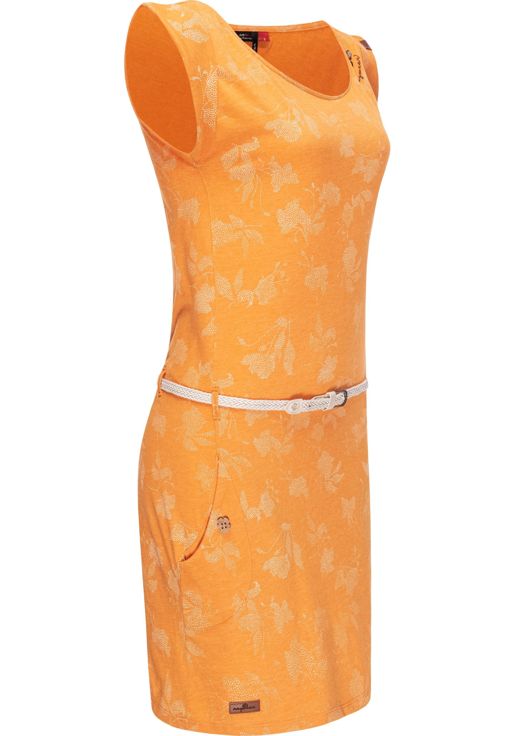 Ragwear Shirtkleid "Tag Rose Intl.", stylisches Sommerkleid mit Print und h günstig online kaufen