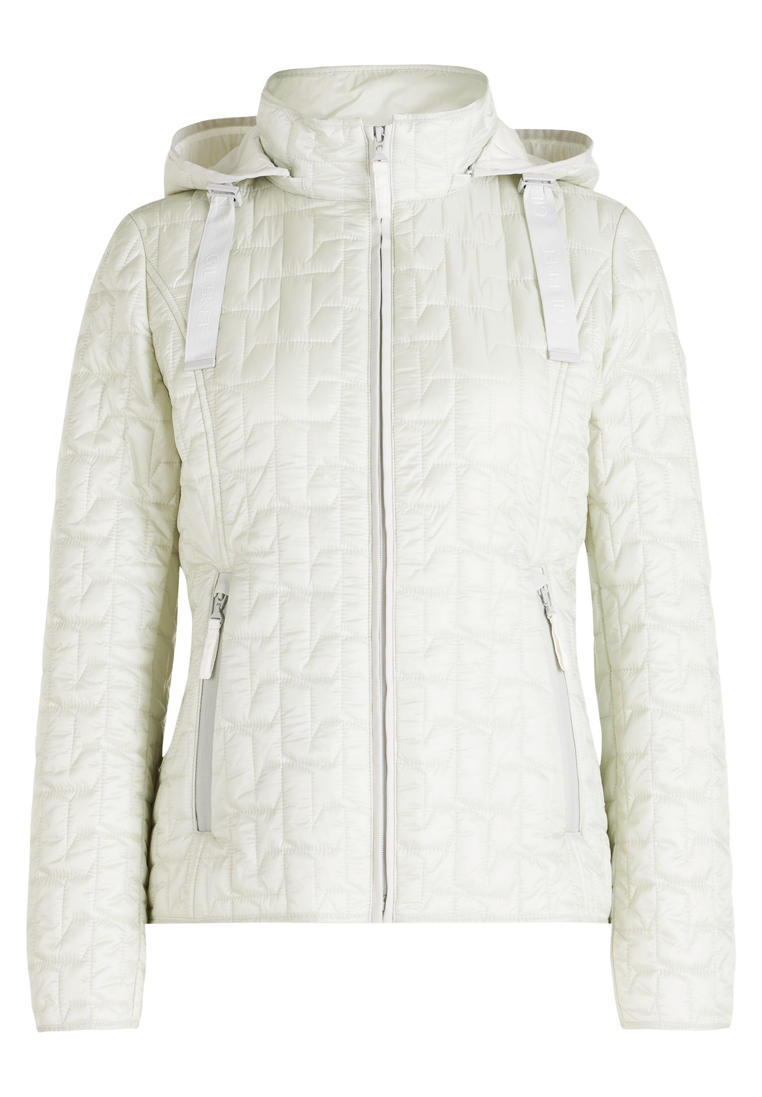 Gil Bret Steppjacke, mit Kapuze, mit Kapuze und Reißverrschluss günstig online kaufen